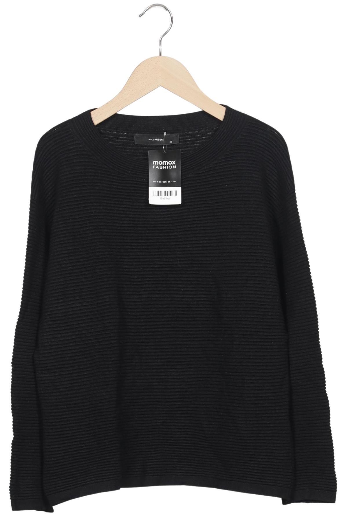 

Hallhuber Damen Pullover, schwarz, Gr. 34