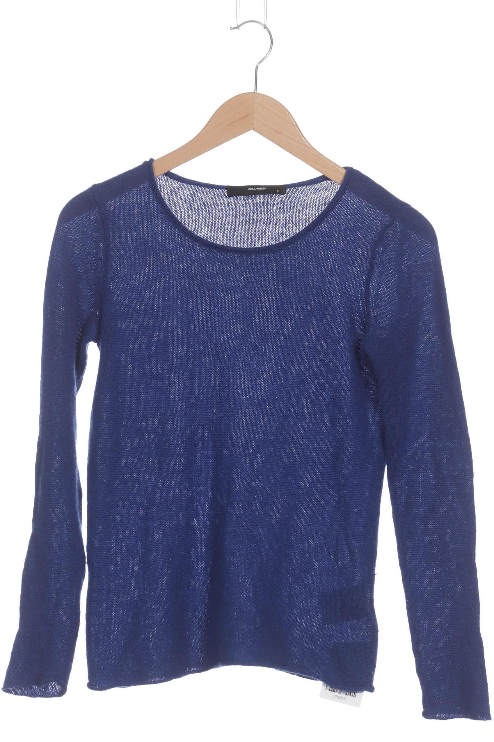 

Hallhuber Damen Pullover, blau, Gr.