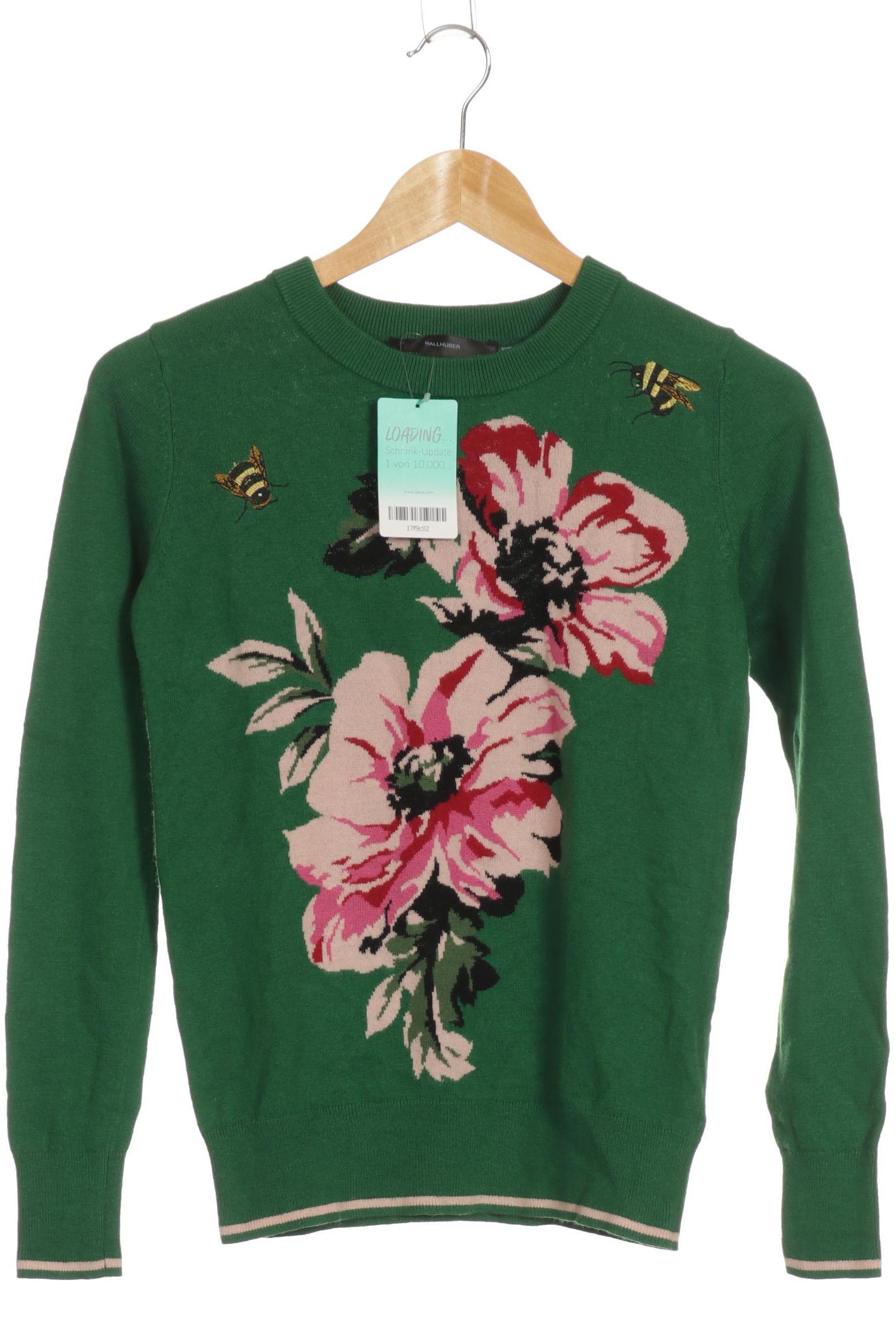 

Hallhuber Damen Pullover, grün, Gr.