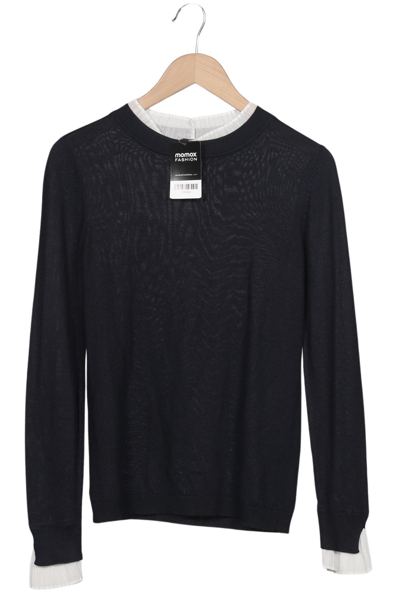 

Hallhuber Damen Pullover, marineblau, Gr. 36