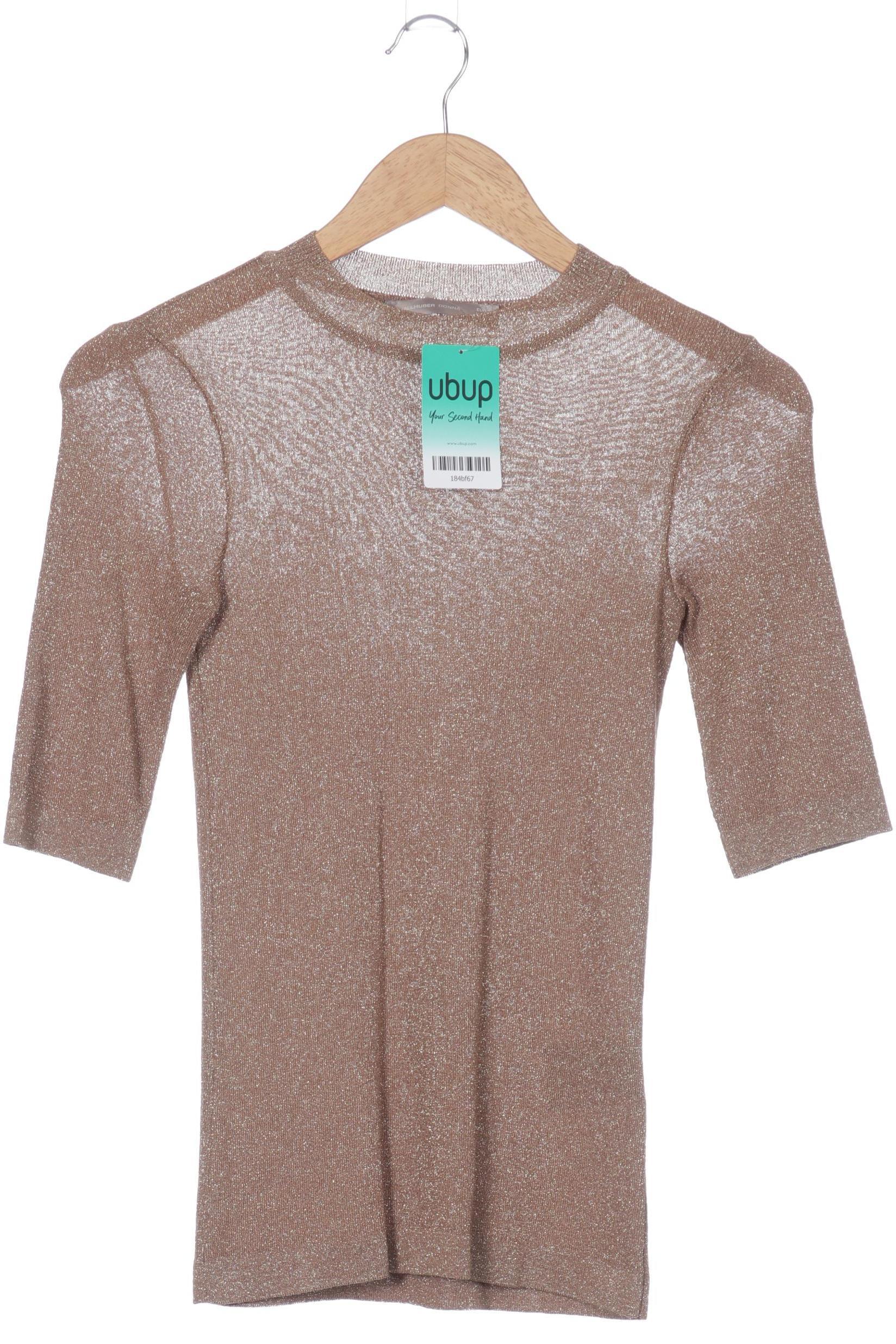 

Hallhuber Damen Pullover, gelb, Gr. 34