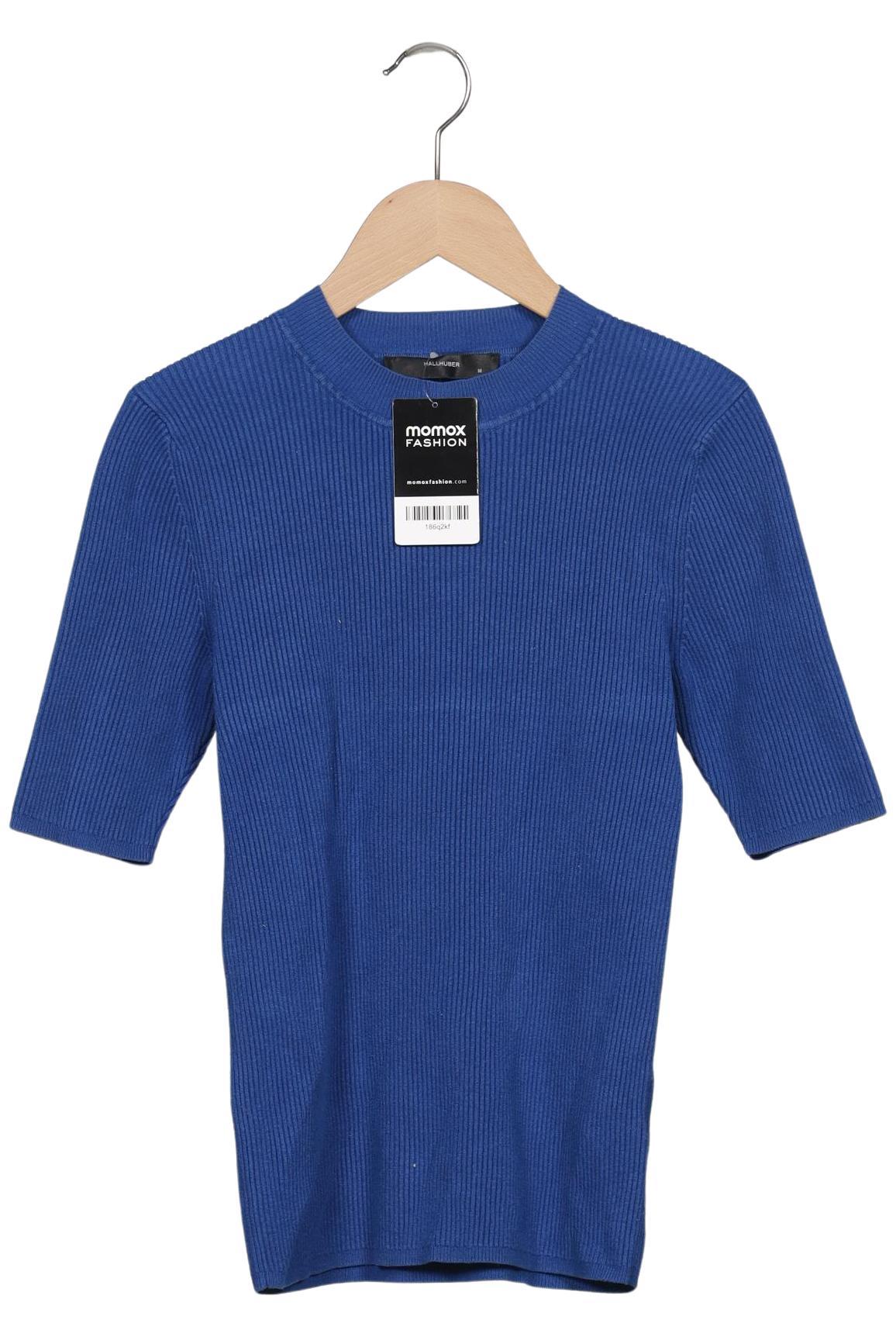Thumbnail - Hallhuber Damen Pullover, blau, Gr. 38