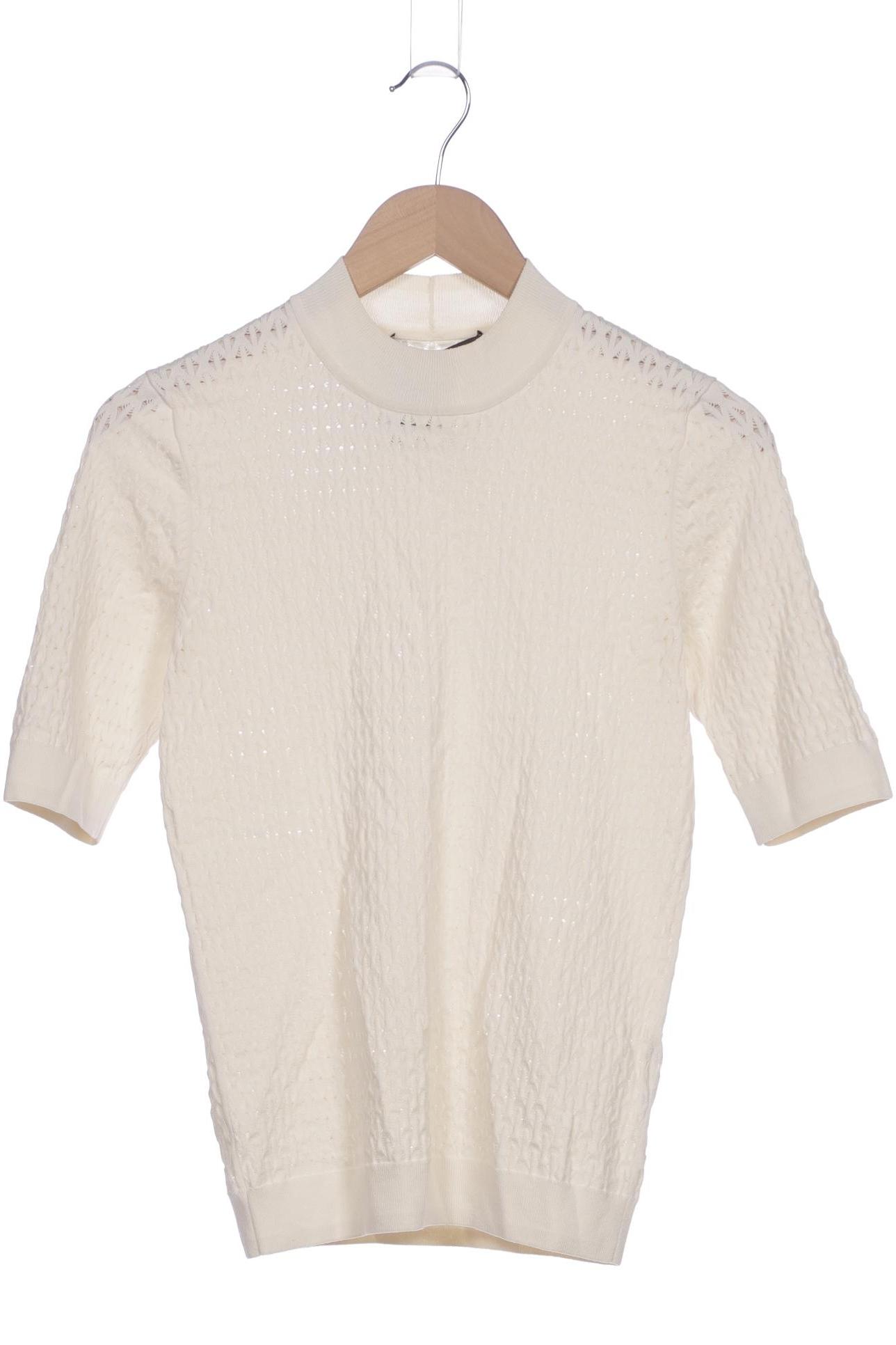 

Hallhuber Damen Pullover, cremeweiß, Gr. 36