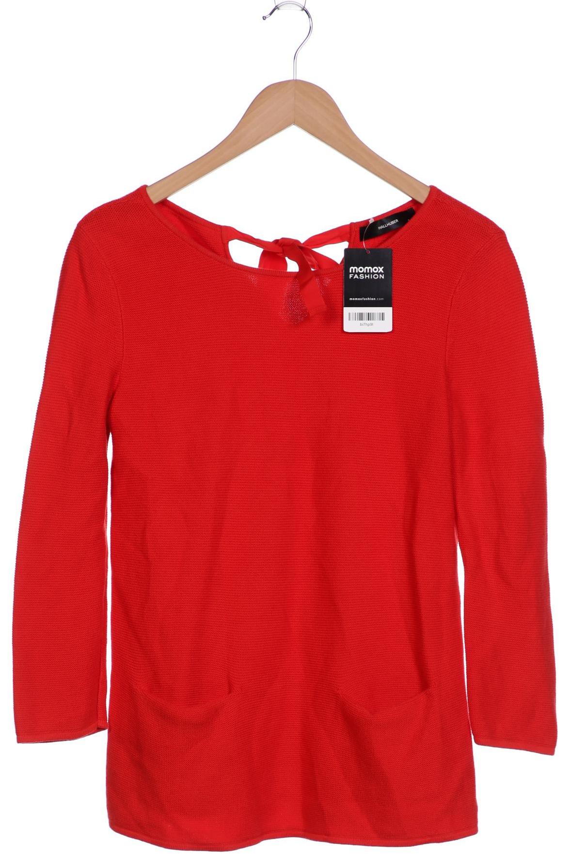 

Hallhuber Damen Pullover, rot, Gr. 36