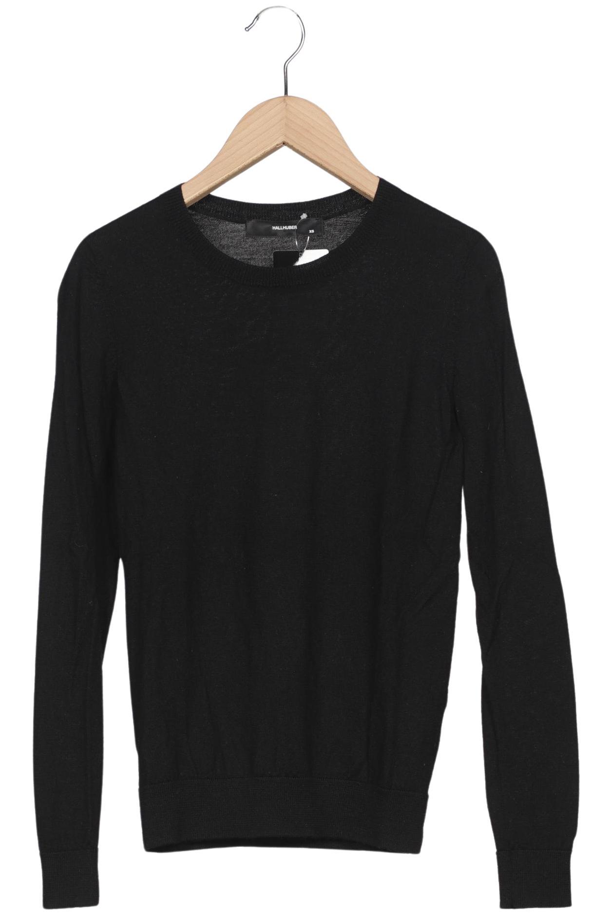 

Hallhuber Damen Pullover, schwarz, Gr. 34