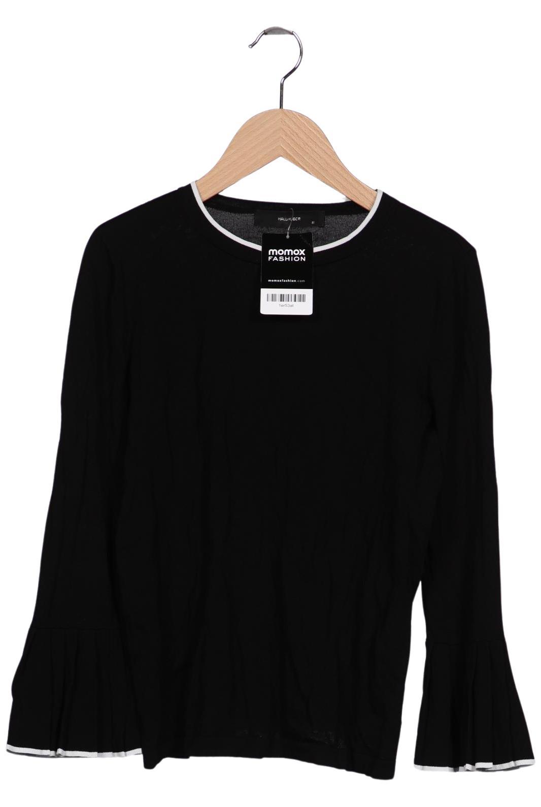 

Hallhuber Damen Pullover, schwarz, Gr. 38