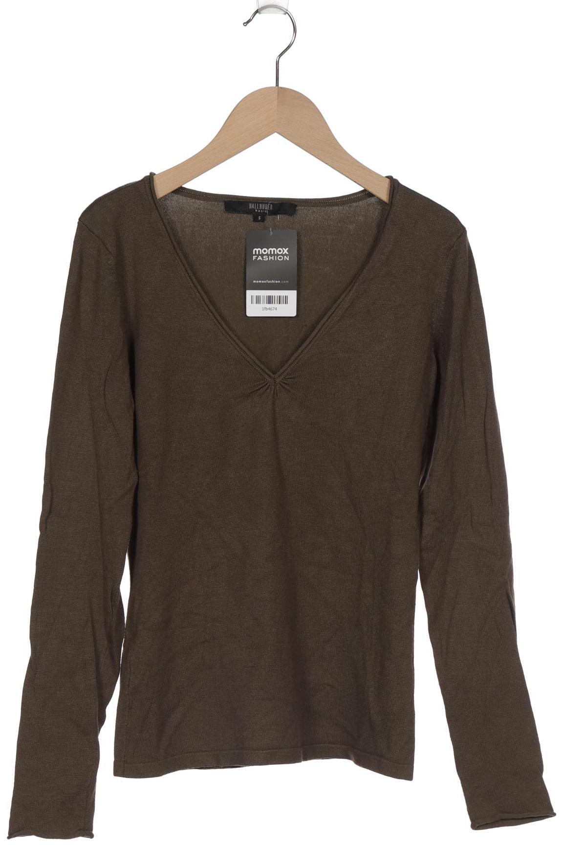 

Hallhuber Damen Pullover, grün, Gr. 36