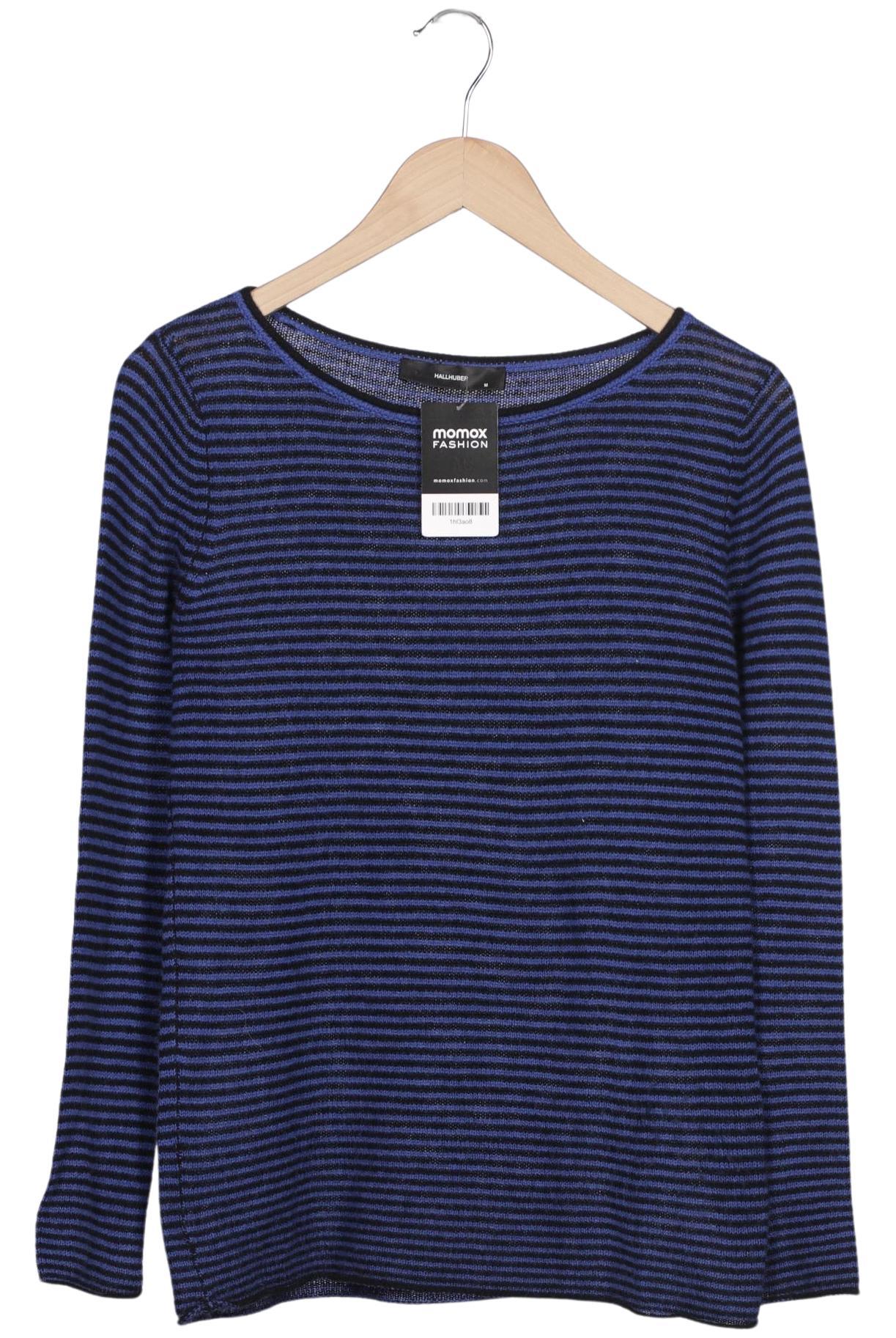 

Hallhuber Damen Pullover, blau, Gr. 38