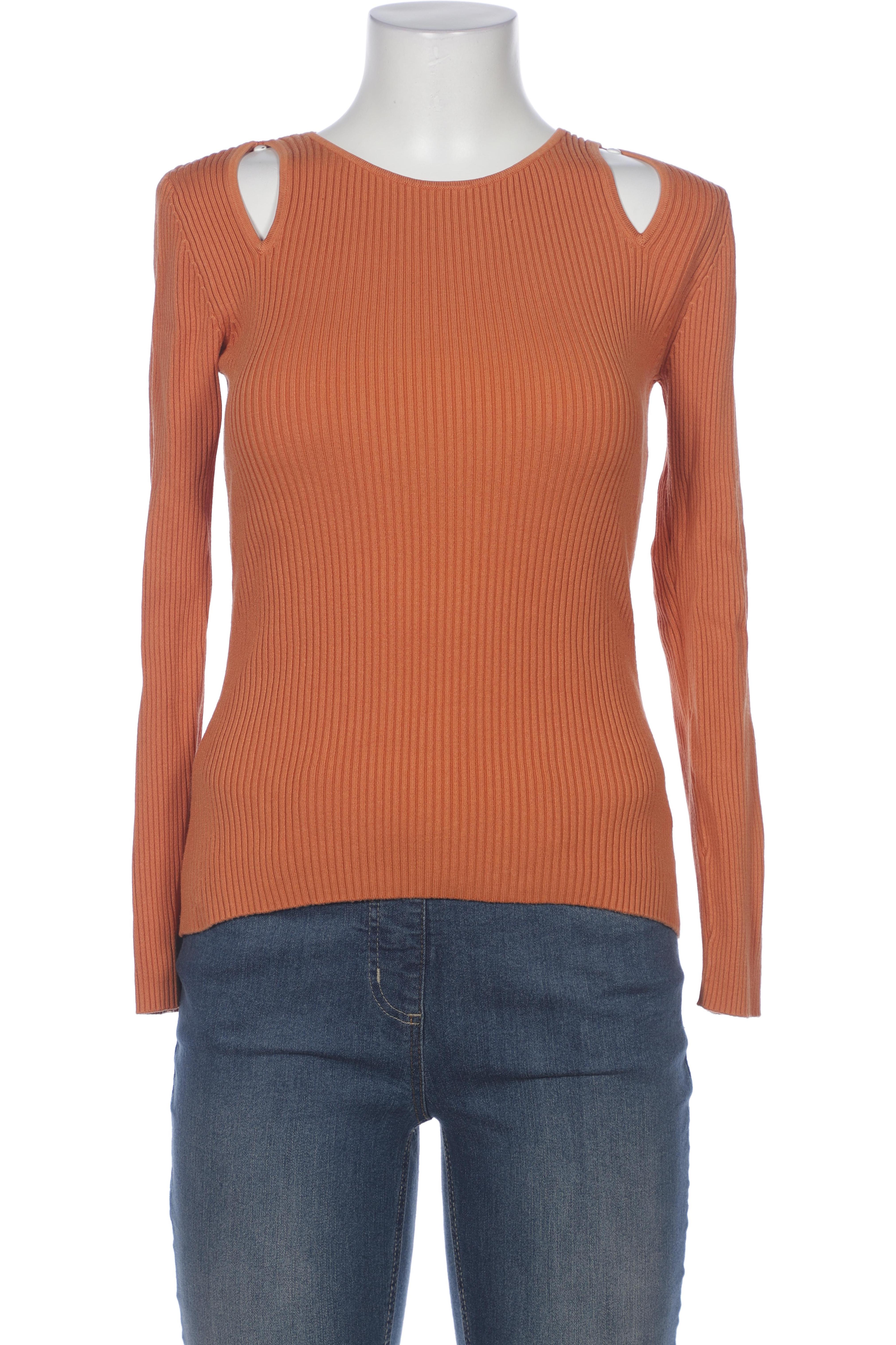 

Hallhuber Damen Pullover, orange, Gr. 38