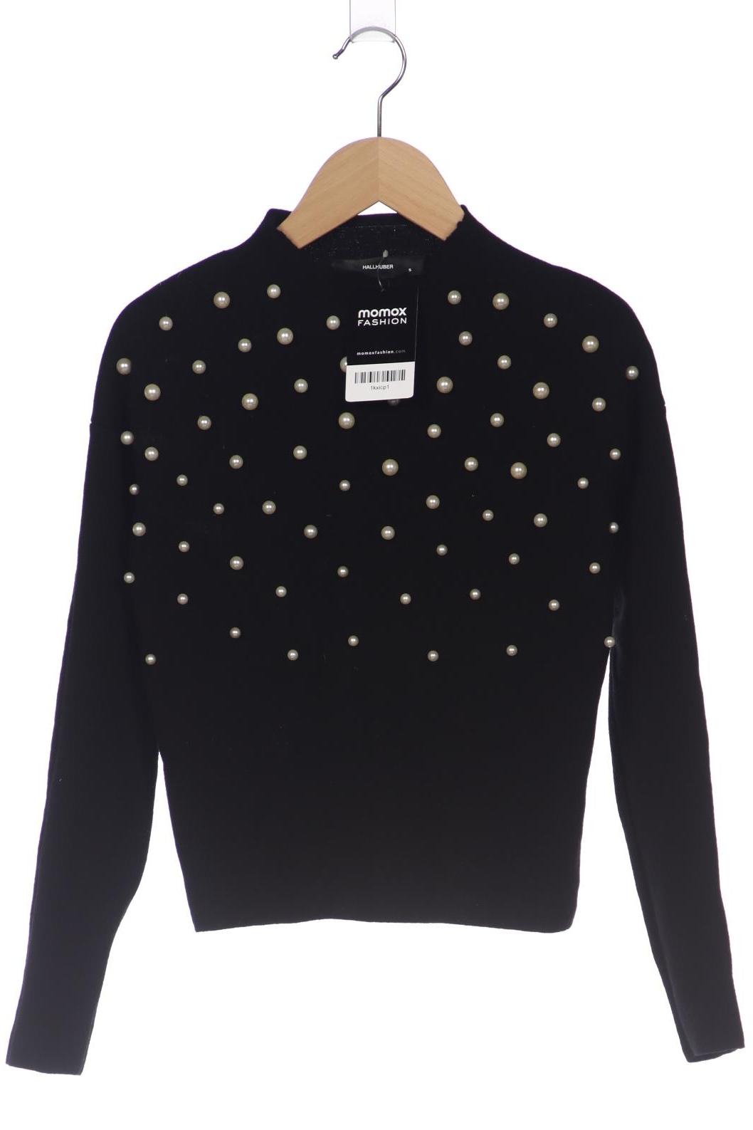

Hallhuber Damen Pullover, schwarz, Gr. 36