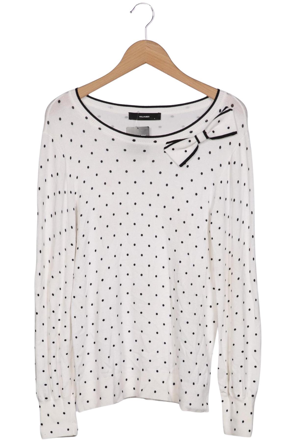 

Hallhuber Damen Pullover, cremeweiß, Gr. 42