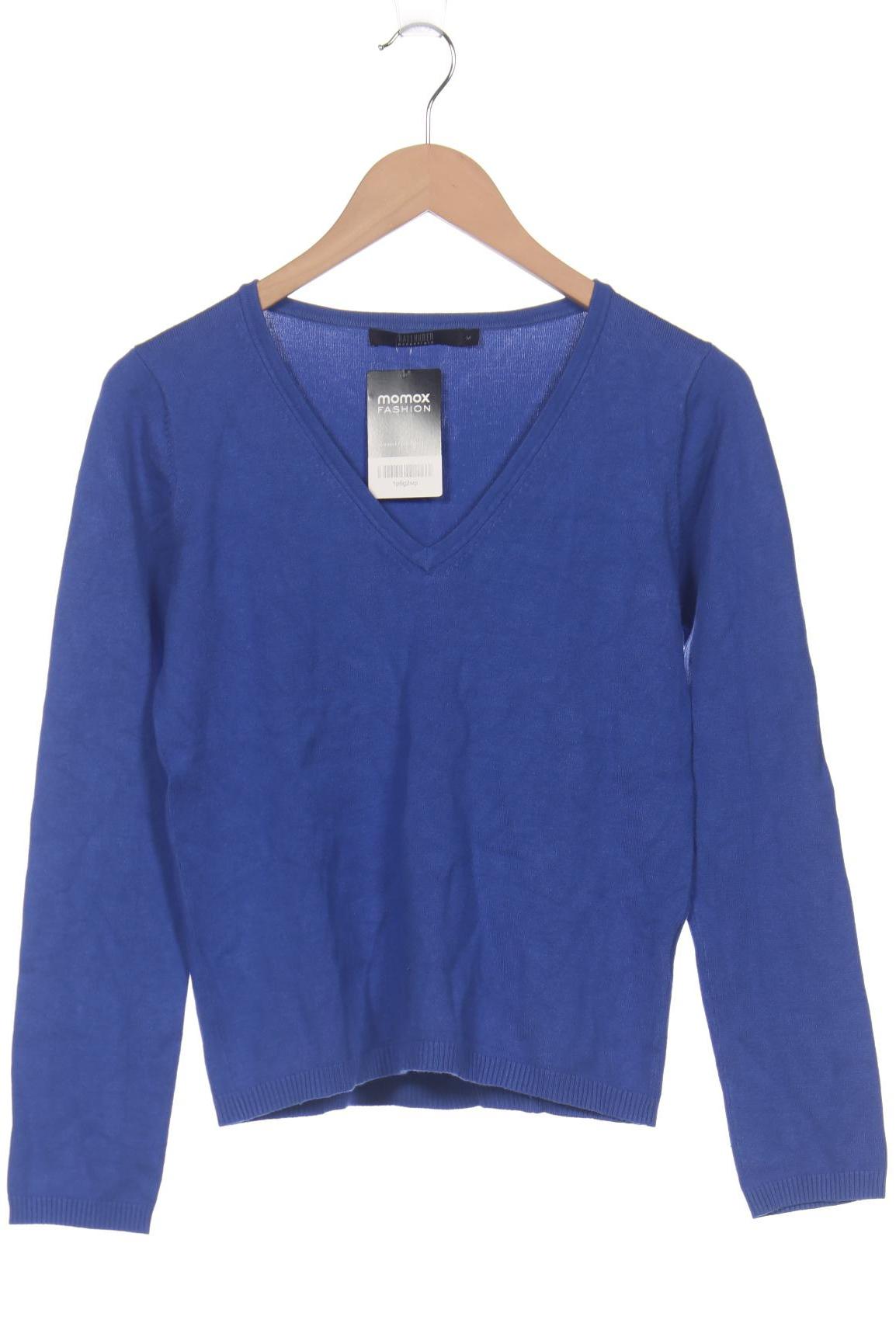 Thumbnail - Hallhuber Damen Pullover, blau, Gr. 38