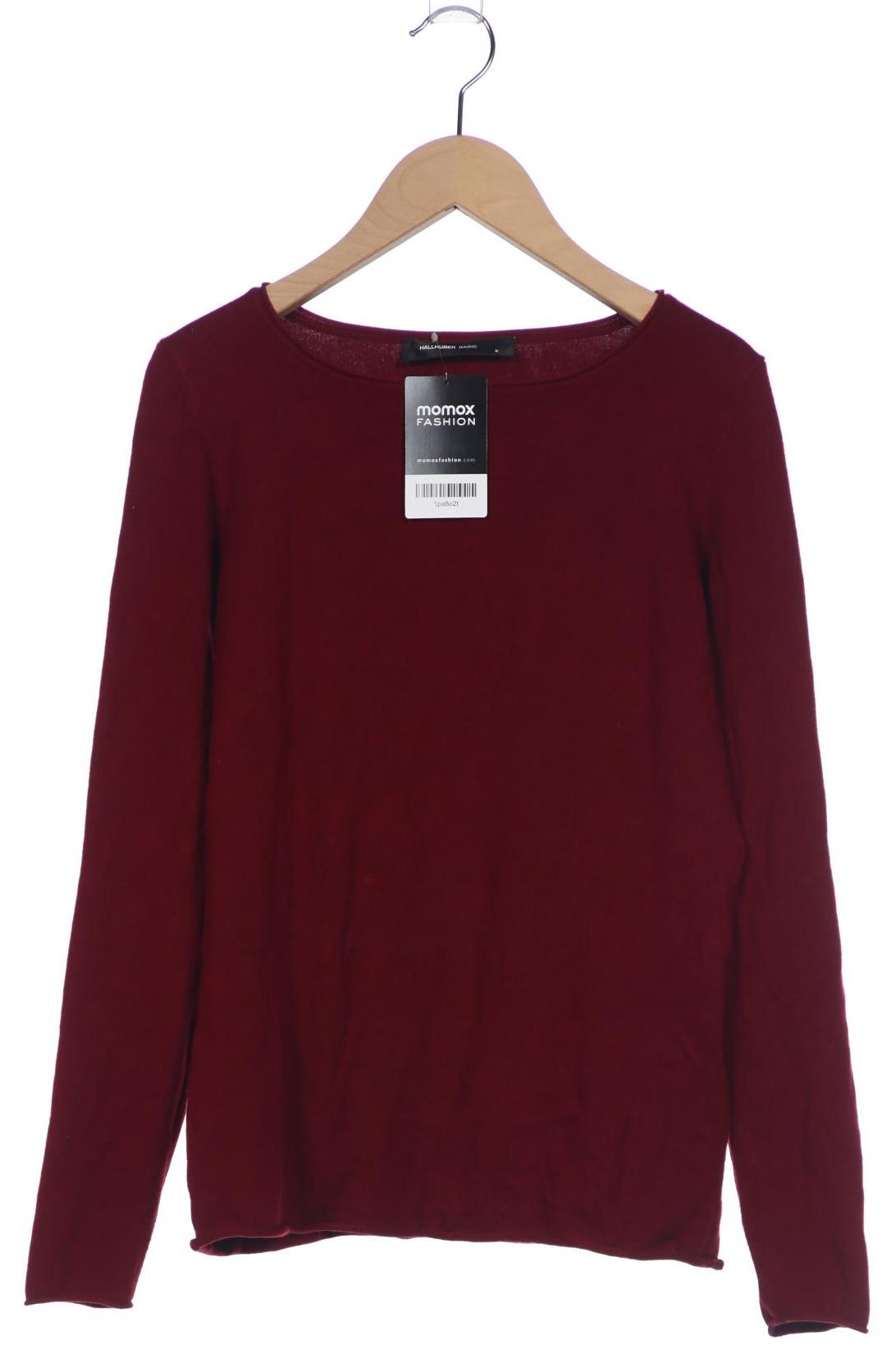

Hallhuber Damen Pullover, bordeaux, Gr. 36