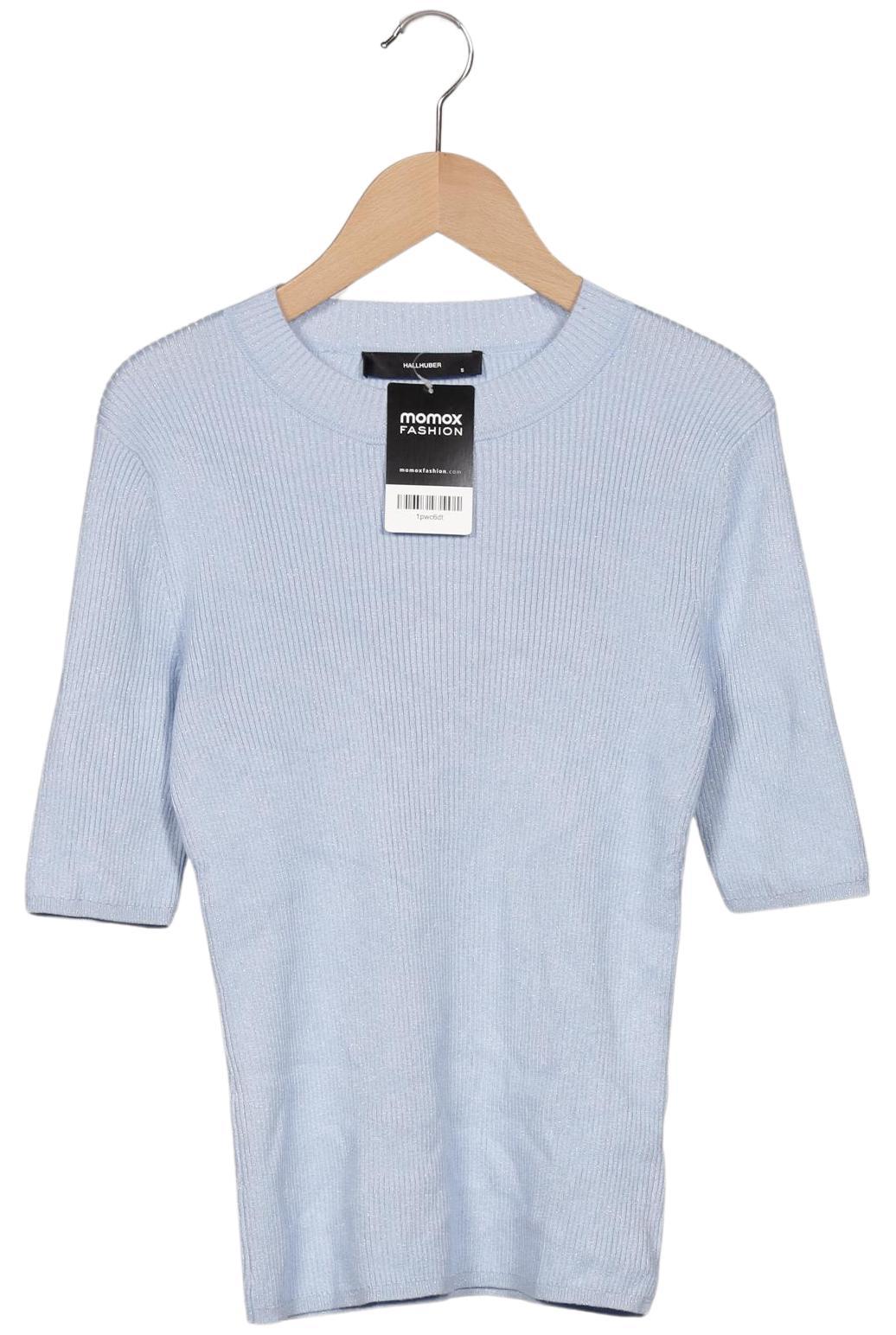 

Hallhuber Damen Pullover, hellblau, Gr. 36