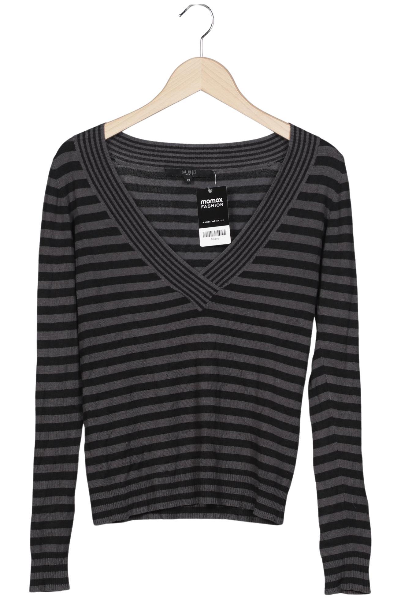 

Hallhuber Damen Pullover, grau, Gr. 34