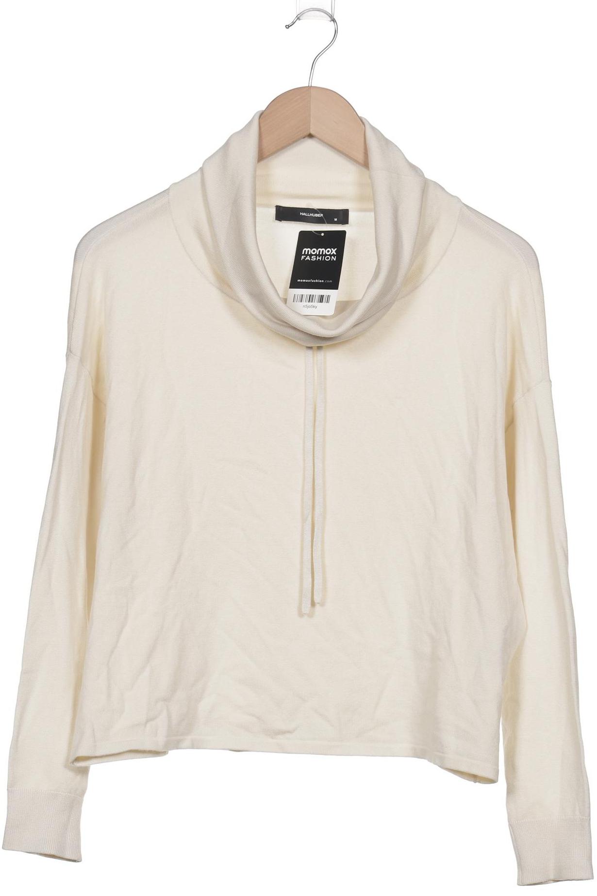 

Hallhuber Damen Pullover, cremeweiß, Gr. 38