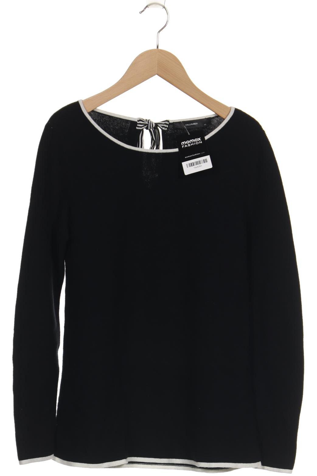 

Hallhuber Damen Pullover, schwarz, Gr. 34
