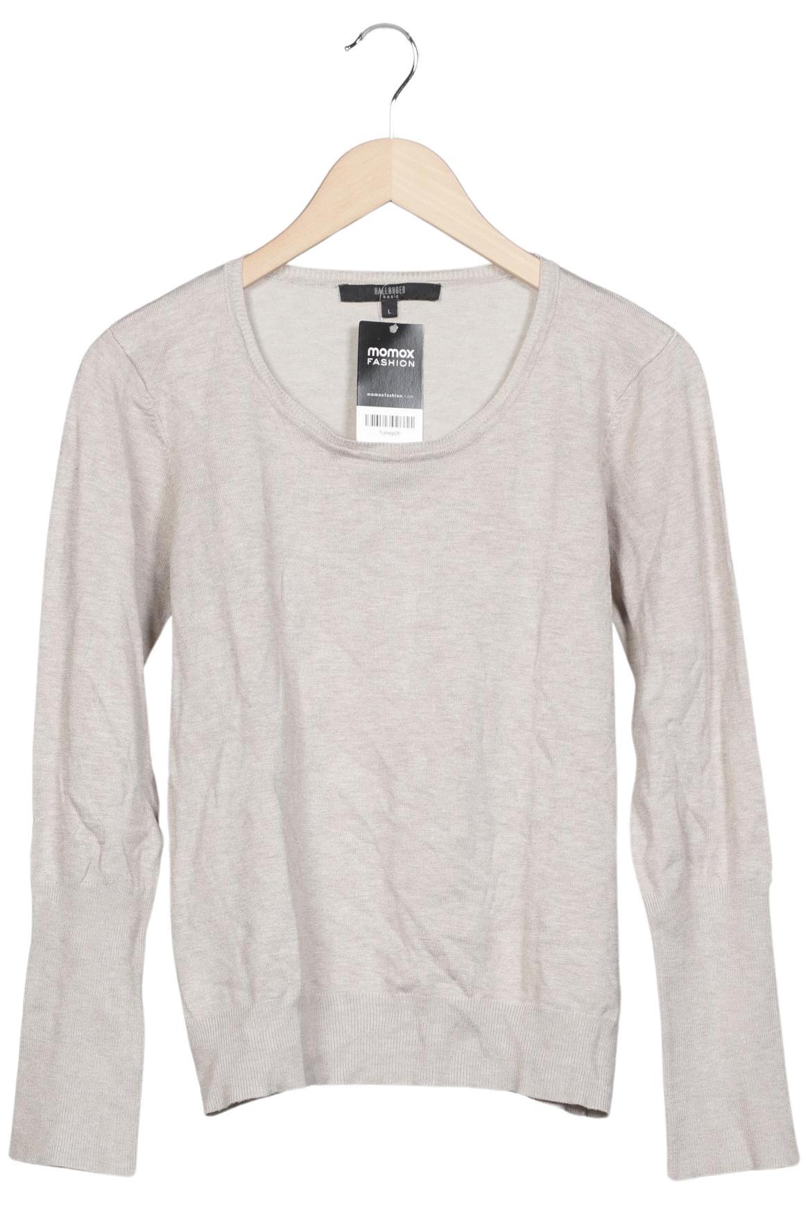 

Hallhuber Damen Pullover, beige, Gr. 42