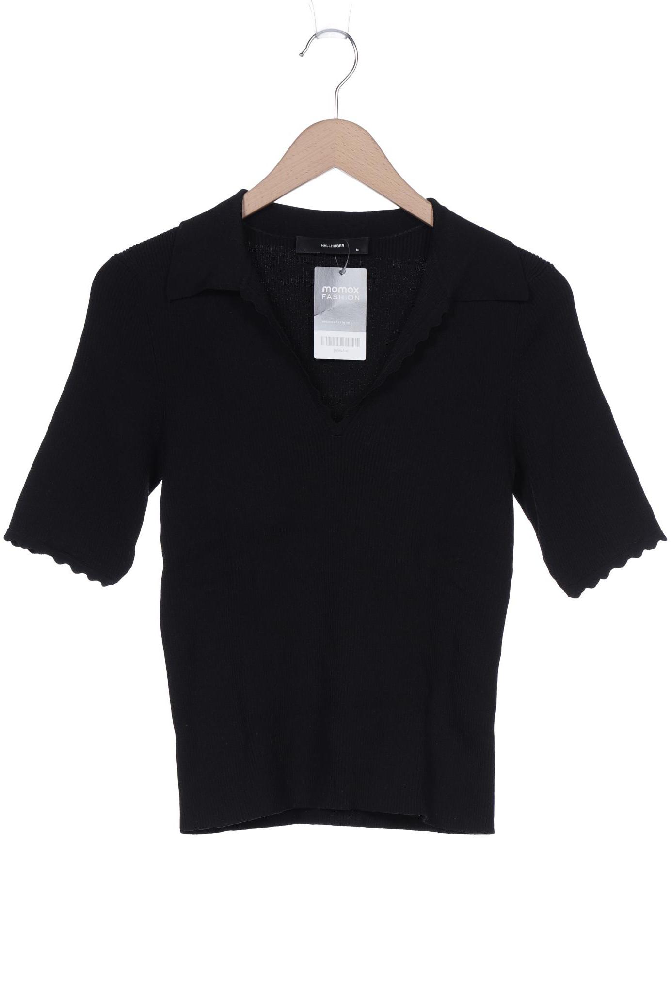 

Hallhuber Damen Pullover, schwarz
