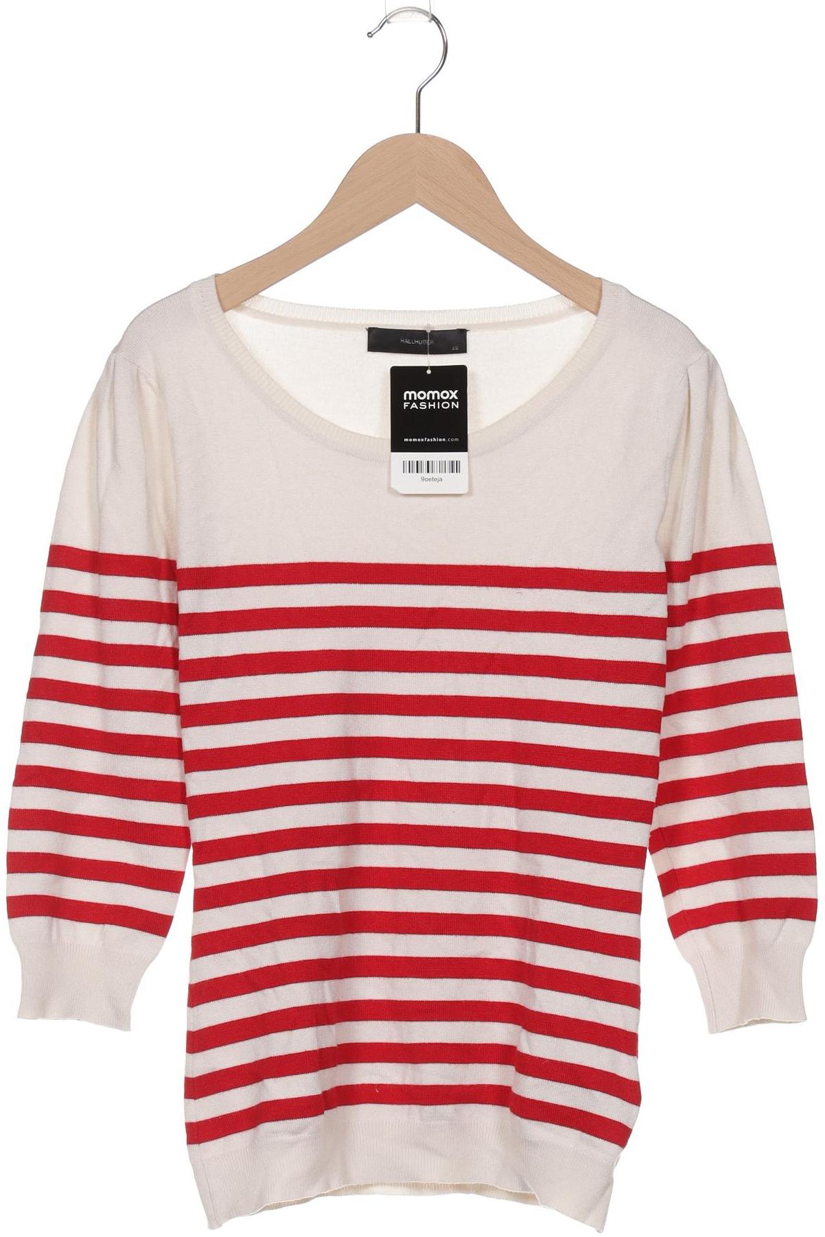 

Hallhuber Damen Pullover, cremeweiß, Gr. 34