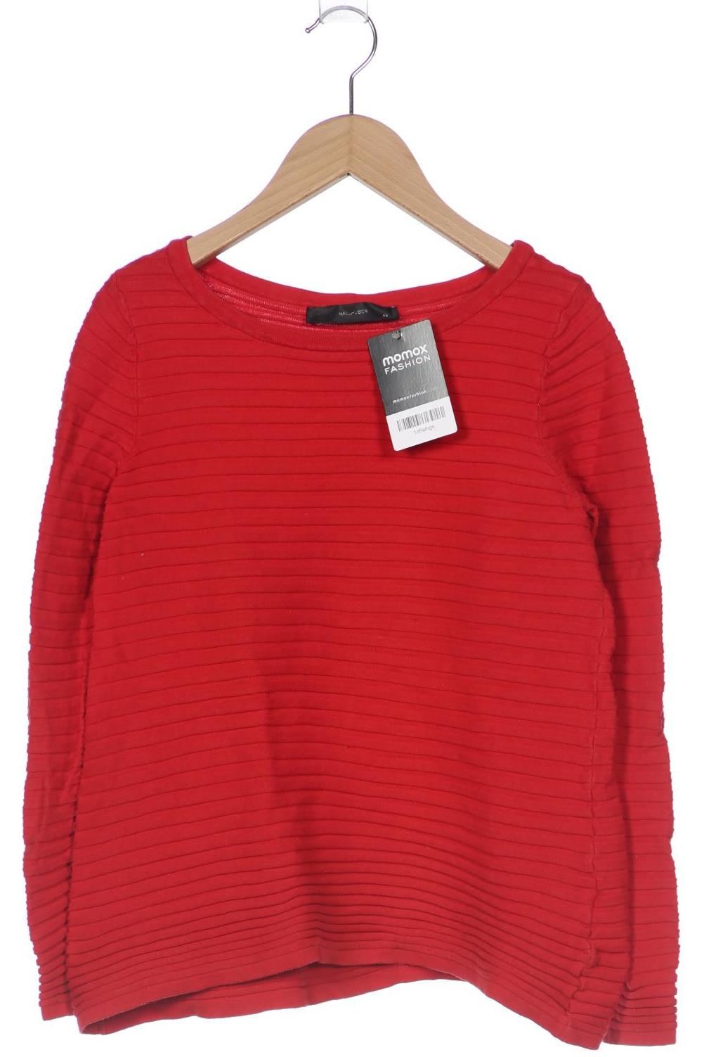 

Hallhuber Damen Pullover, rot, Gr. 34