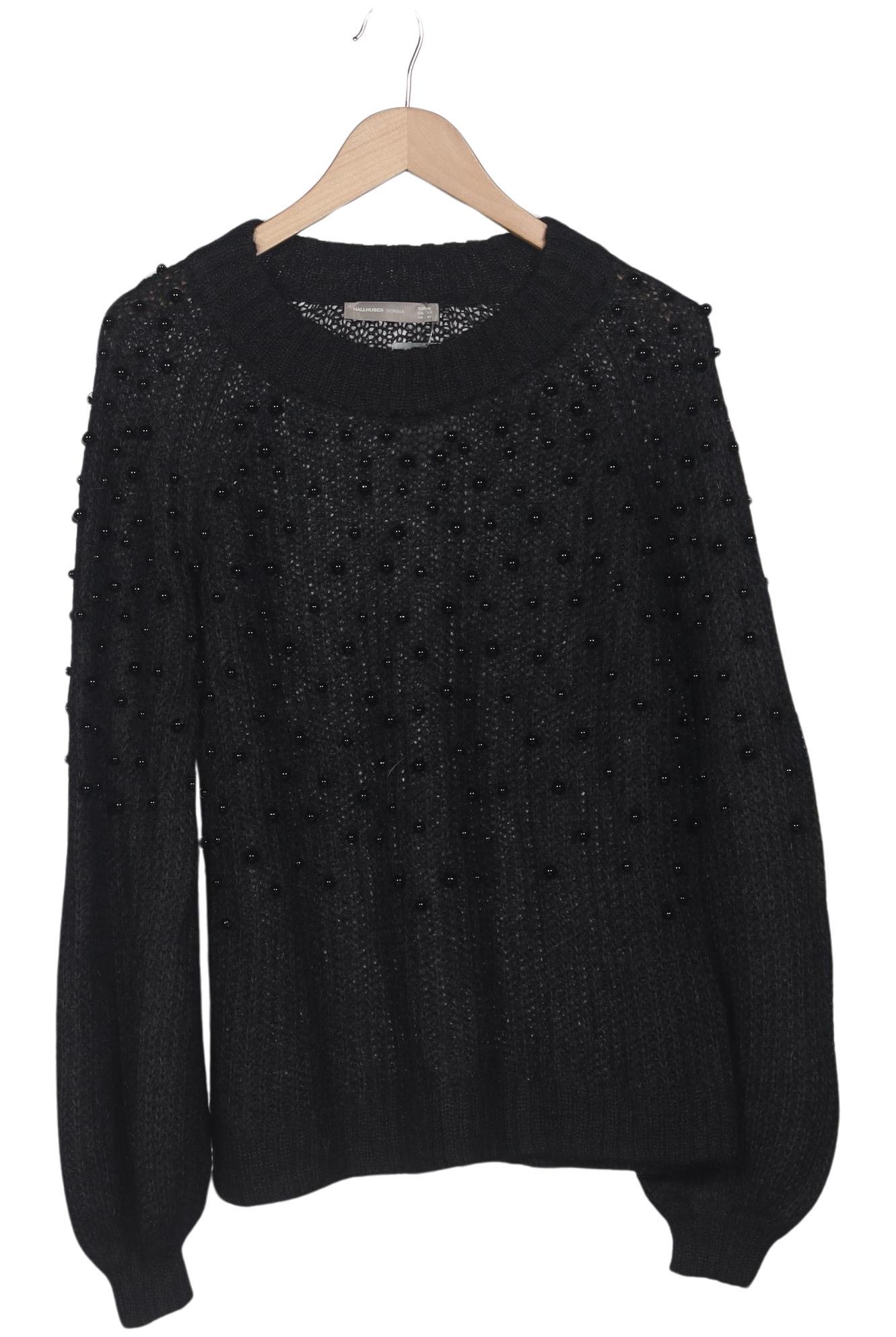 

Hallhuber Damen Pullover, schwarz, Gr. 40