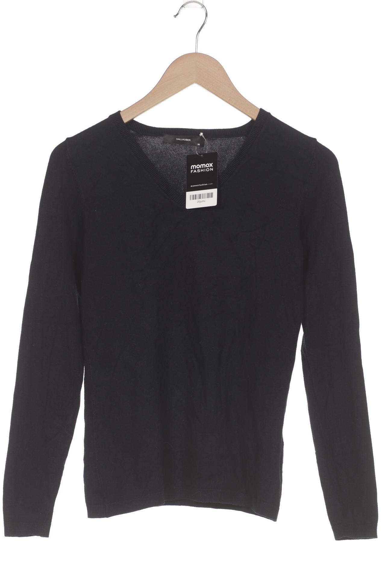 

Hallhuber Damen Pullover, marineblau, Gr. 34