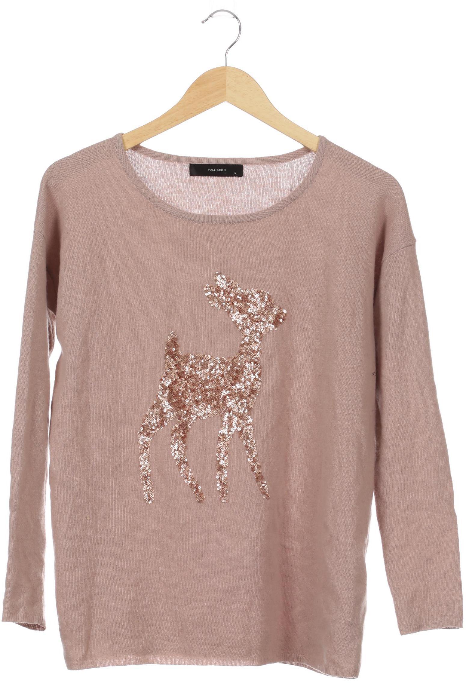 

Hallhuber Damen Pullover, braun, Gr.