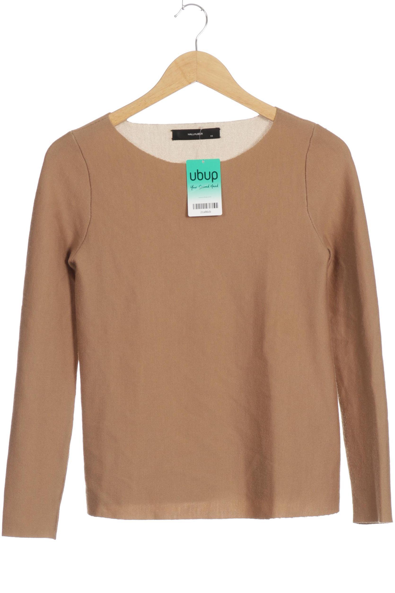 

Hallhuber Damen Pullover, braun, Gr.