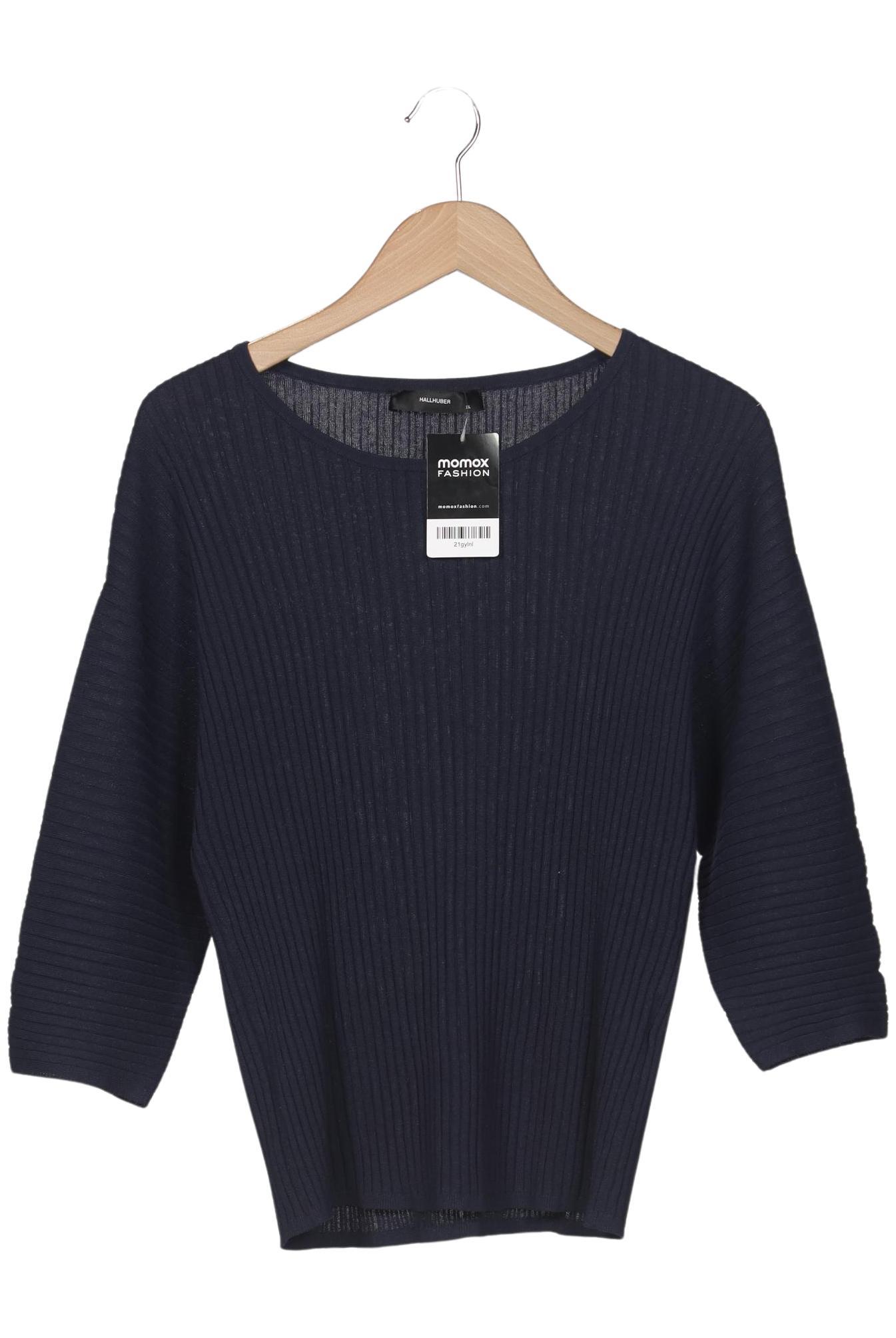 

Hallhuber Damen Pullover, marineblau, Gr. 44