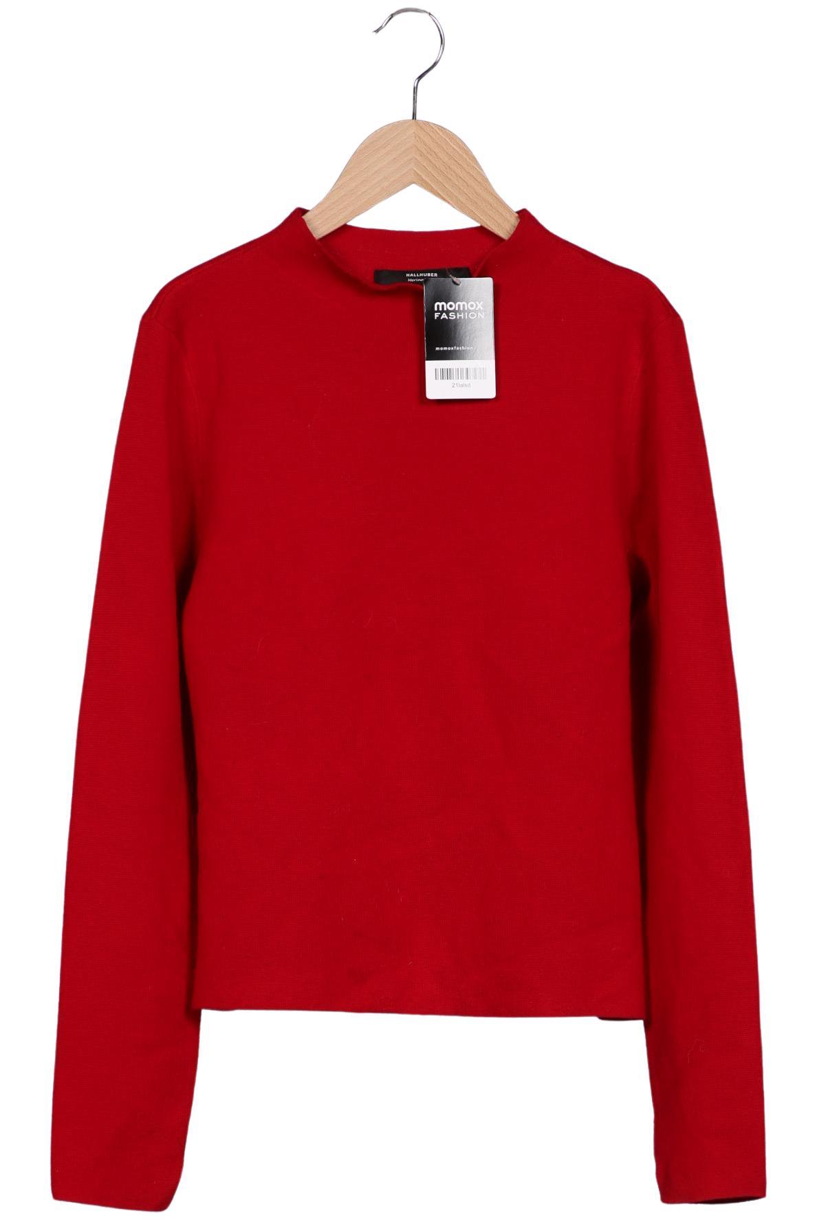 

Hallhuber Damen Pullover, rot, Gr. 38