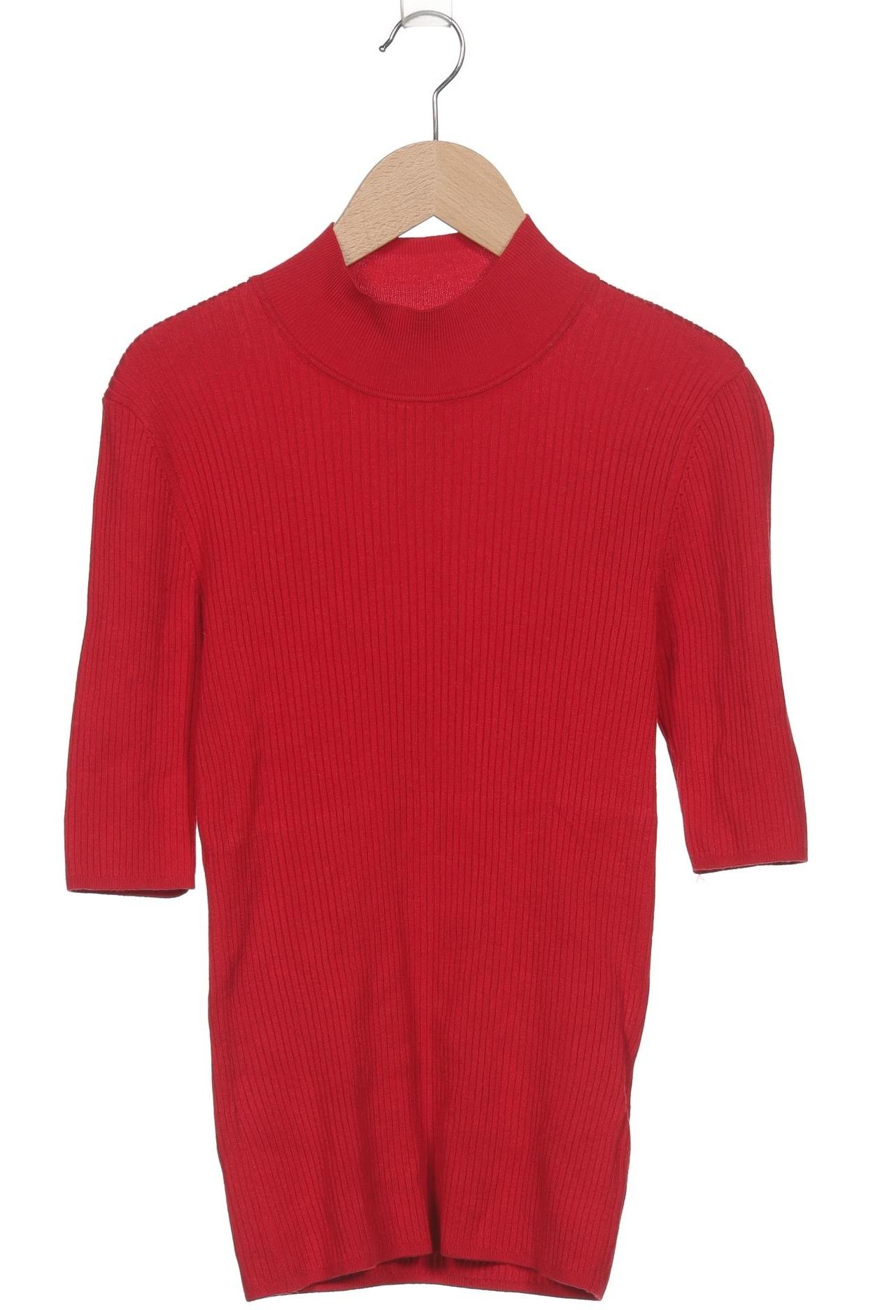 

Hallhuber Damen Pullover, rot, Gr. 34