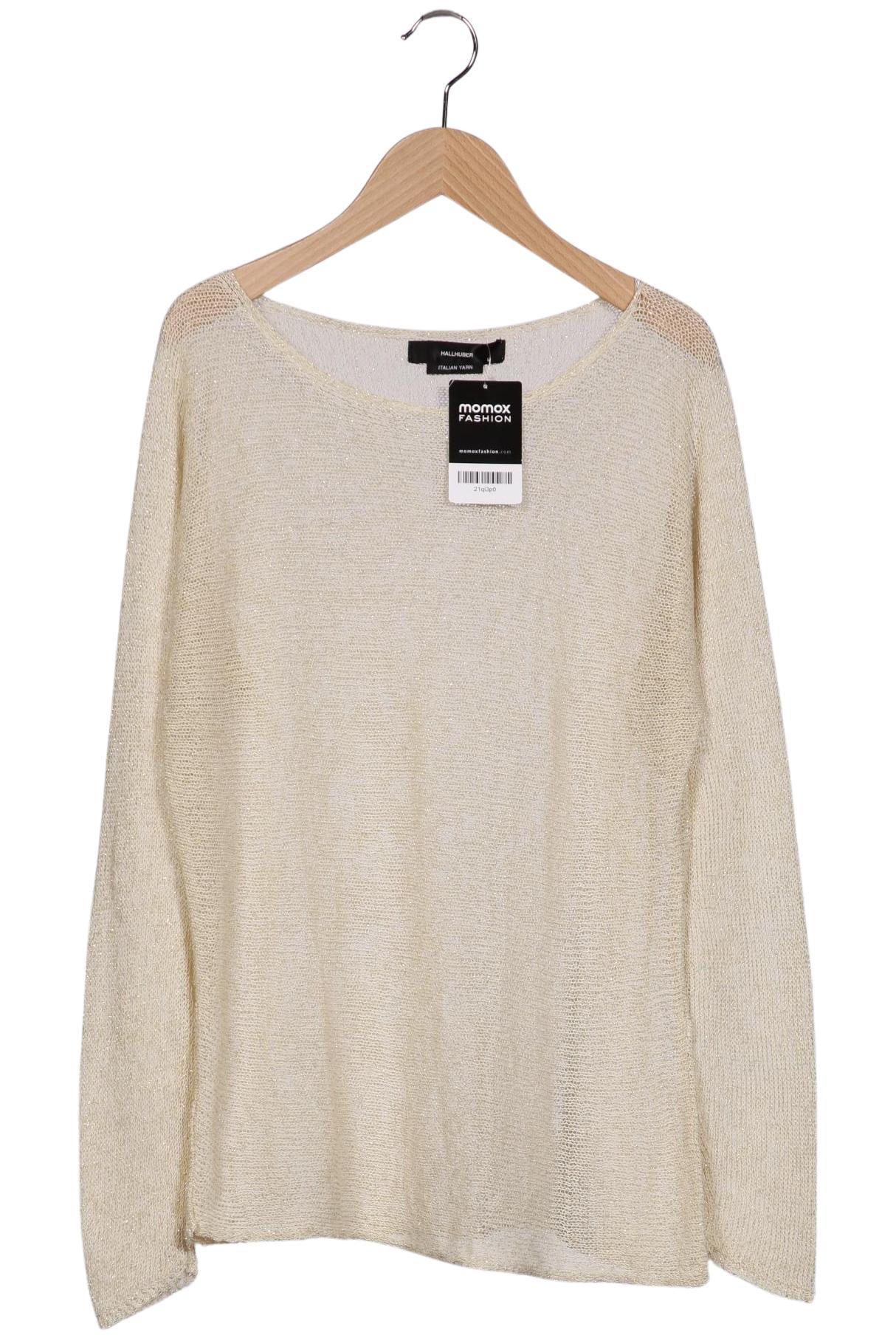 

Hallhuber Damen Pullover, beige, Gr. 42