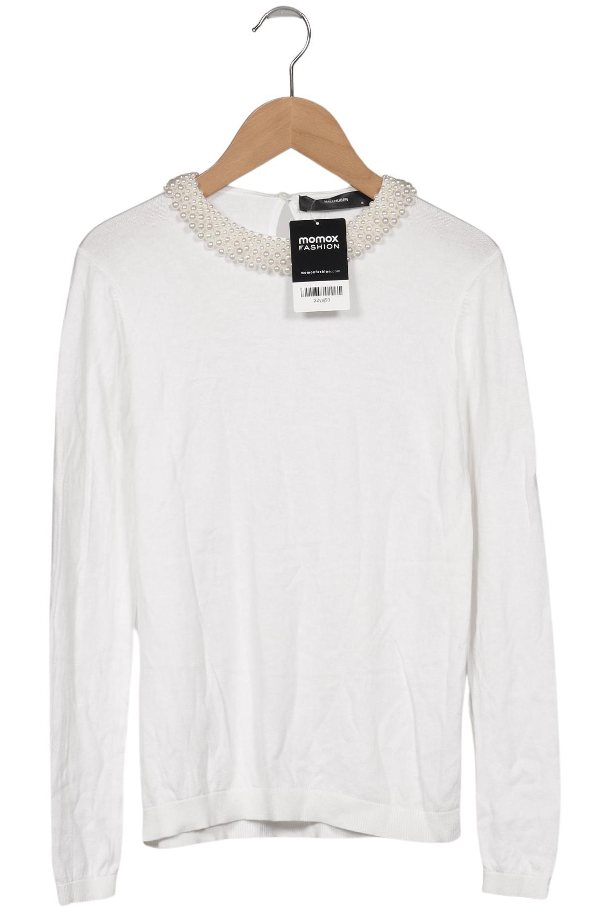 

Hallhuber Damen Pullover, weiß, Gr. 36