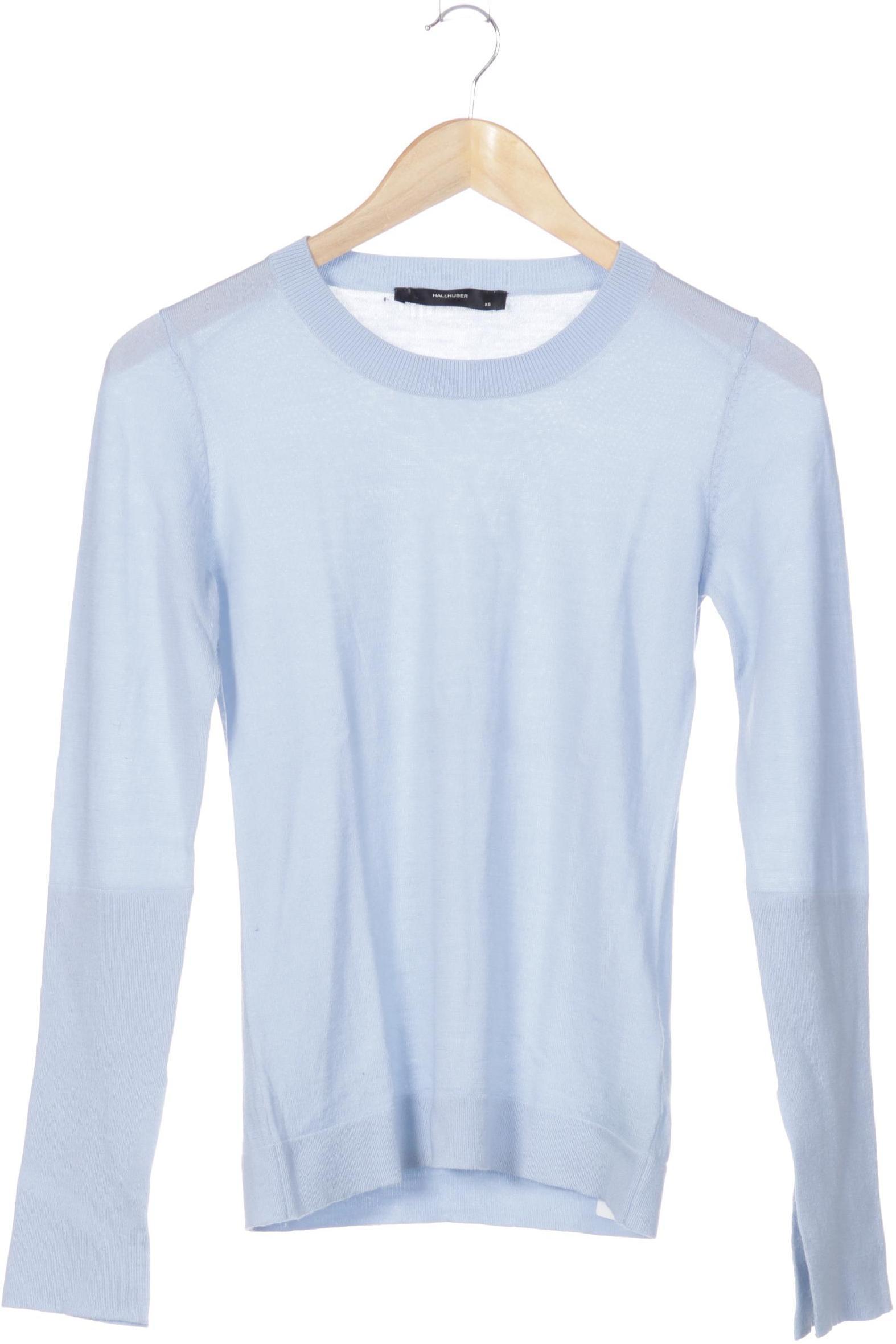 

Hallhuber Damen Pullover, blau, Gr.