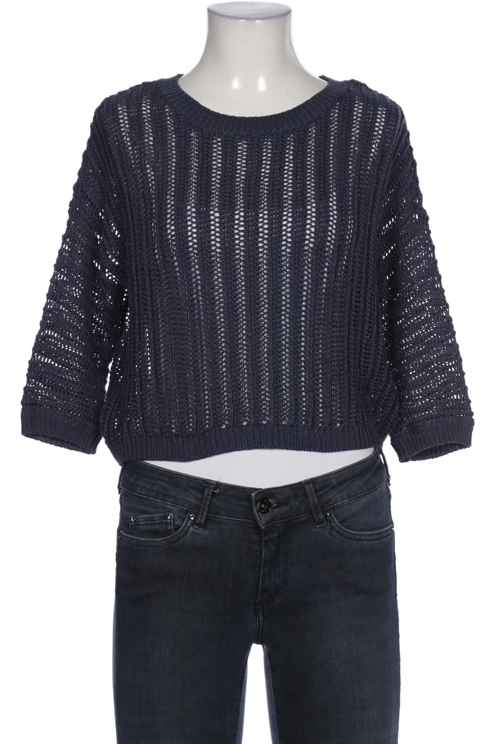 

Hallhuber Damen Pullover, marineblau, Gr. 38