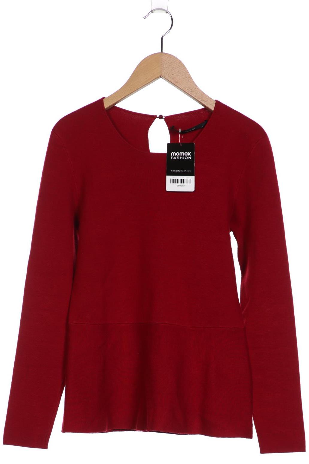 

Hallhuber Damen Pullover, bordeaux, Gr. 34