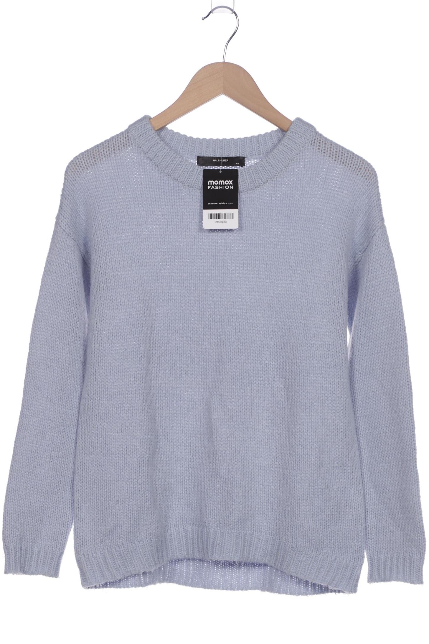 

Hallhuber Damen Pullover, hellblau, Gr. 34