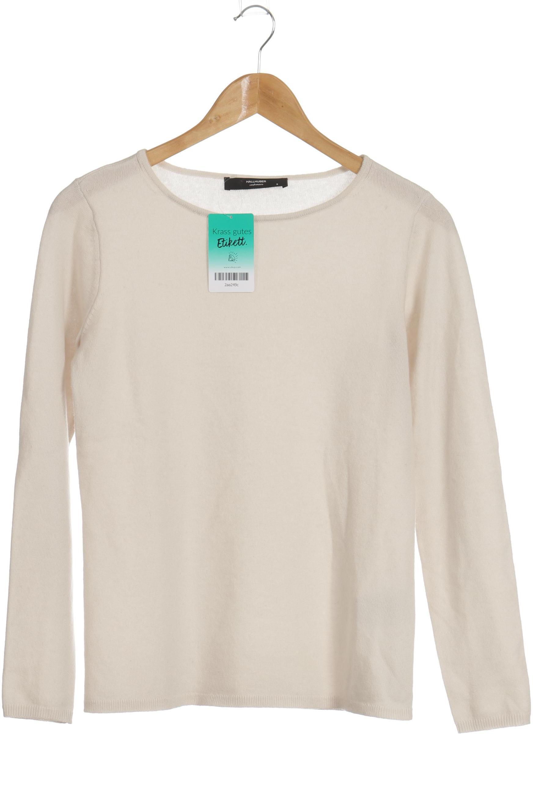 

Hallhuber Damen Pullover, weiß, Gr.