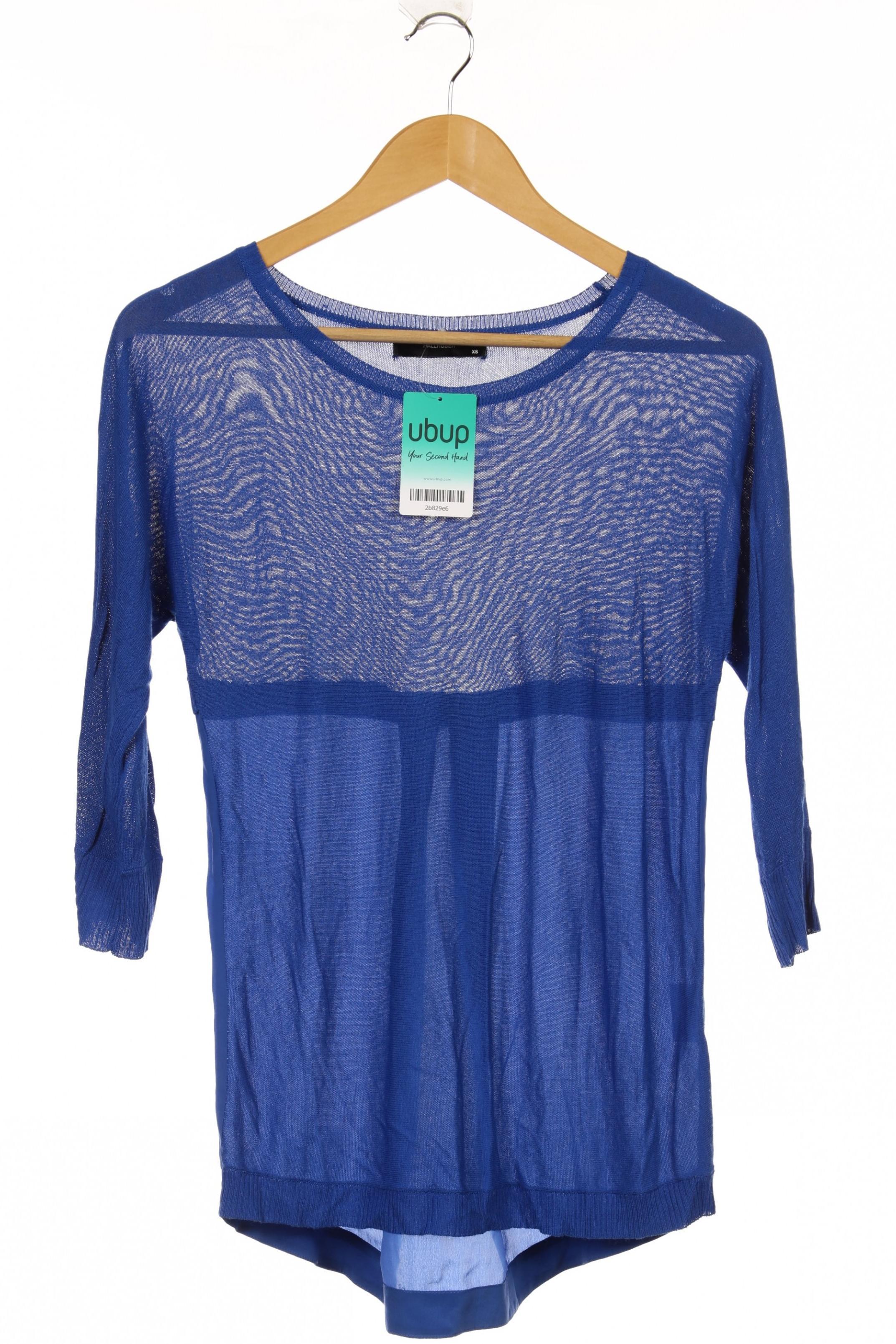 

Hallhuber Damen Pullover, blau, Gr.