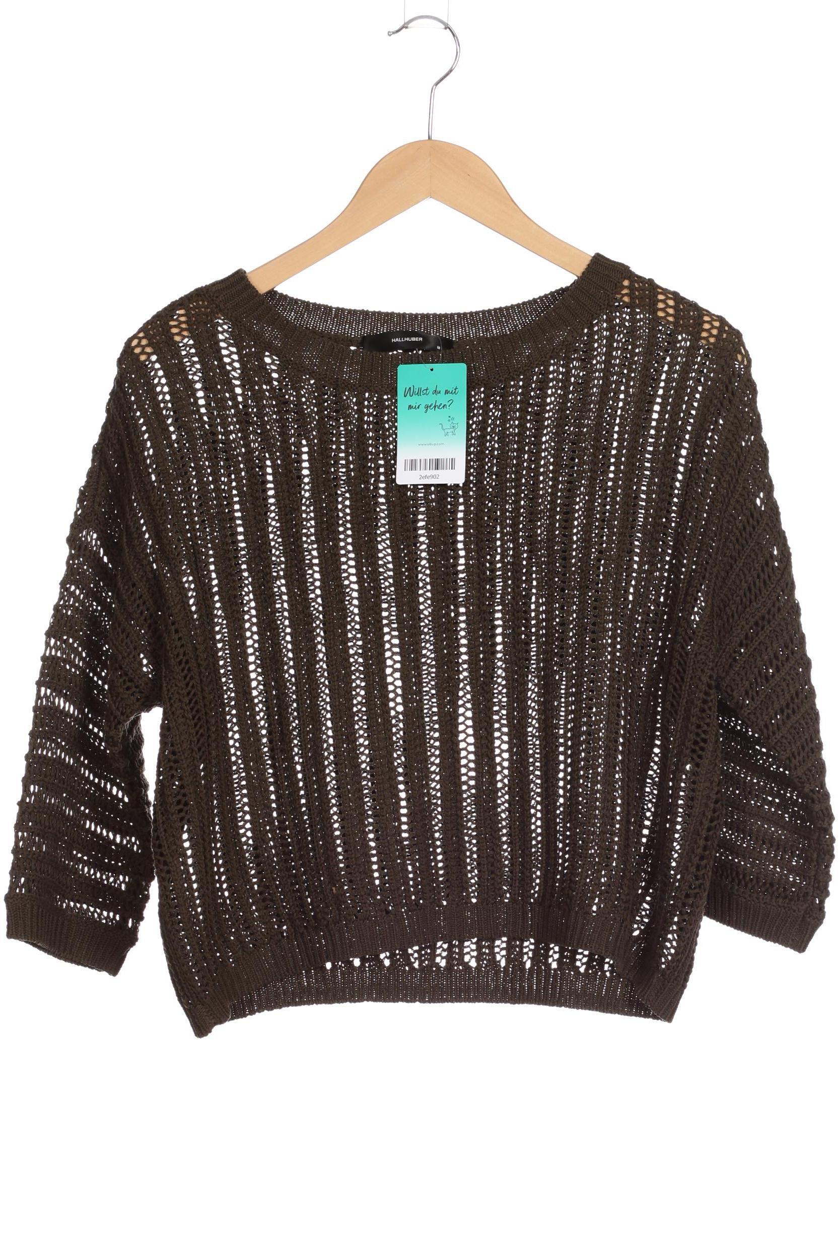 

Hallhuber Damen Pullover, grün, Gr.