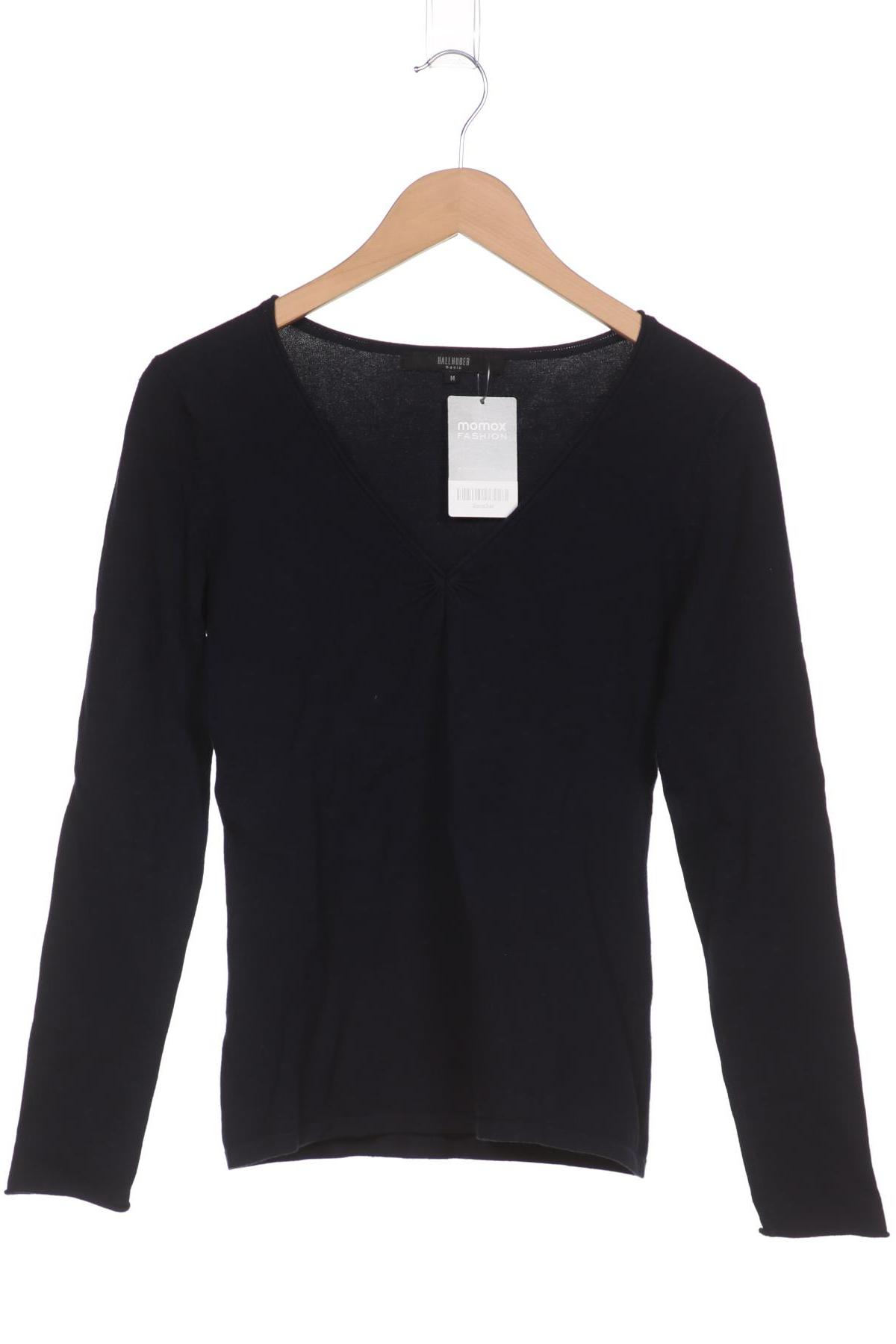 

Hallhuber Damen Pullover, marineblau, Gr. 38