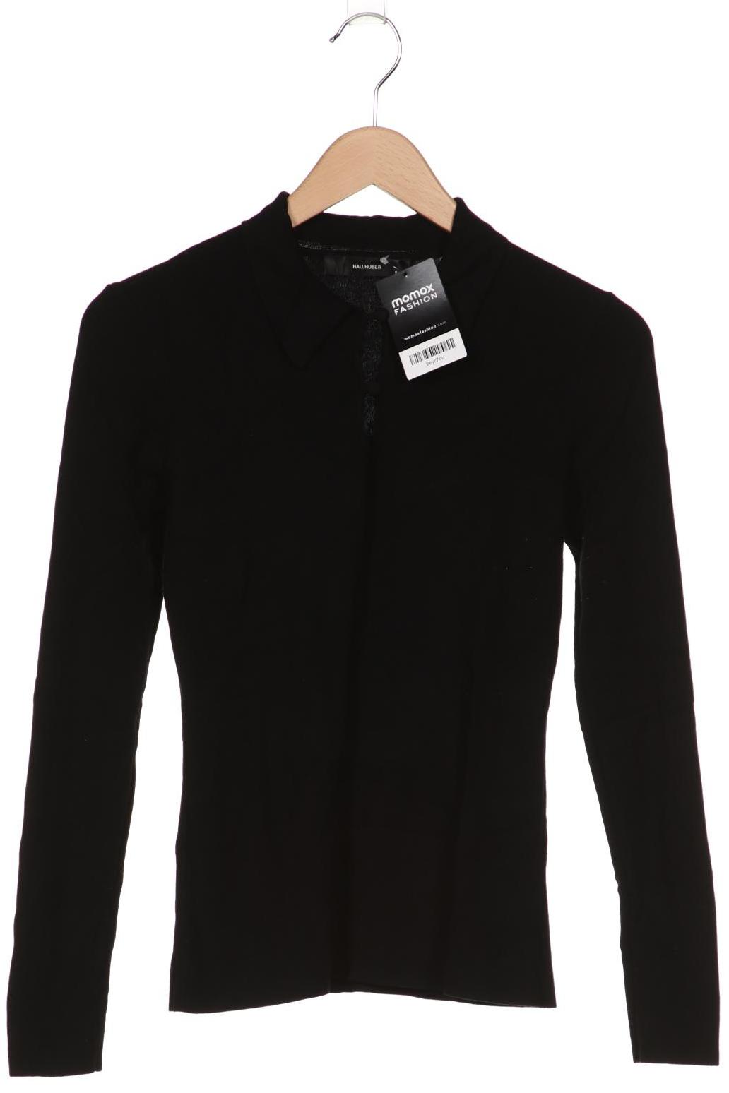 

Hallhuber Damen Pullover, schwarz