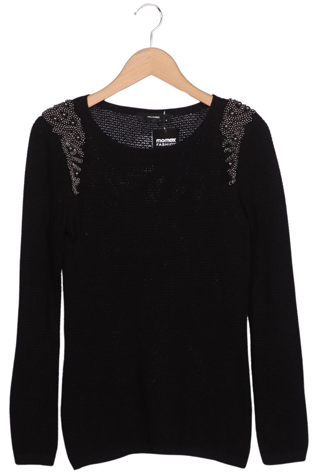 

Hallhuber Damen Pullover, schwarz, Gr. 36