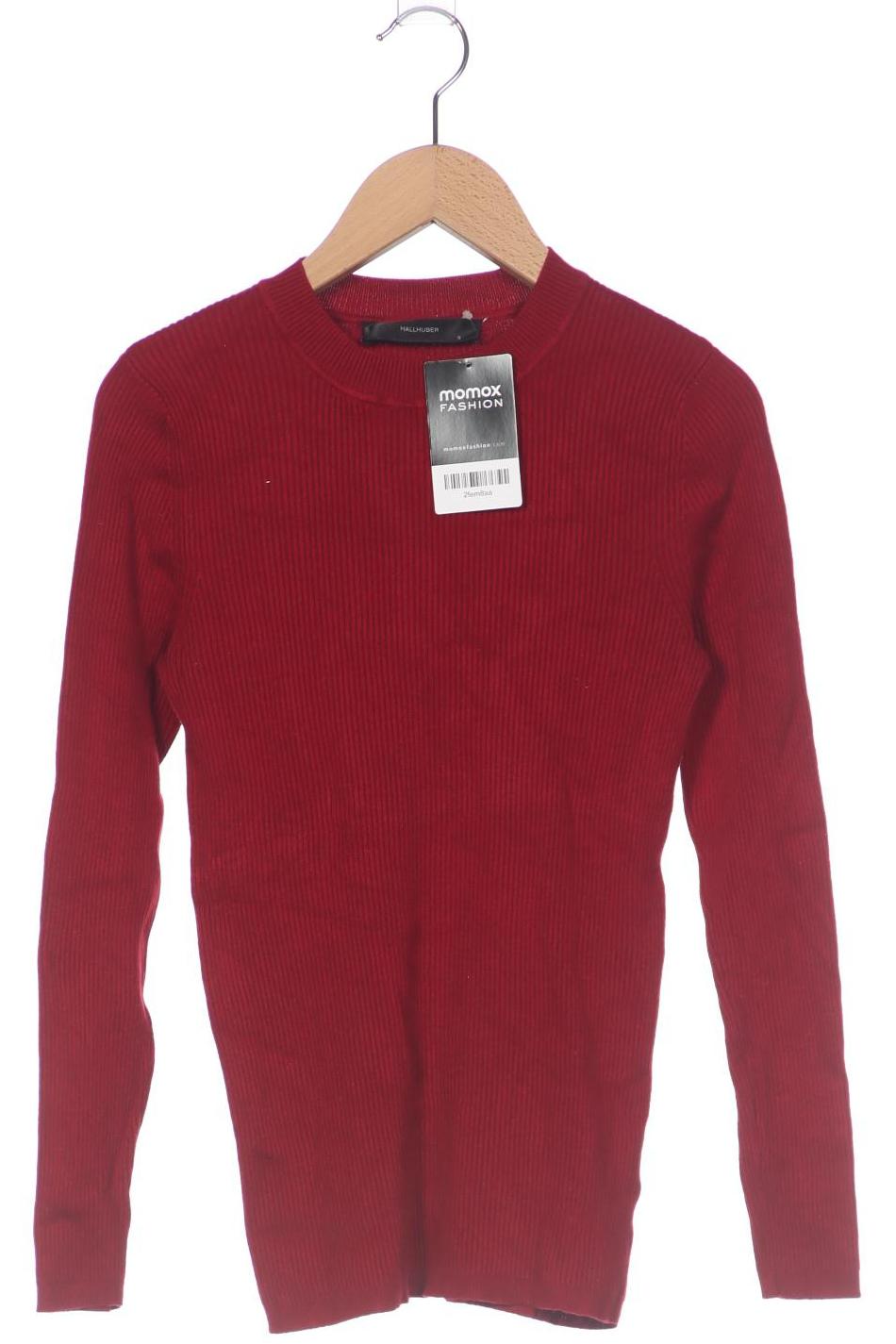 

Hallhuber Damen Pullover, rot, Gr. 36