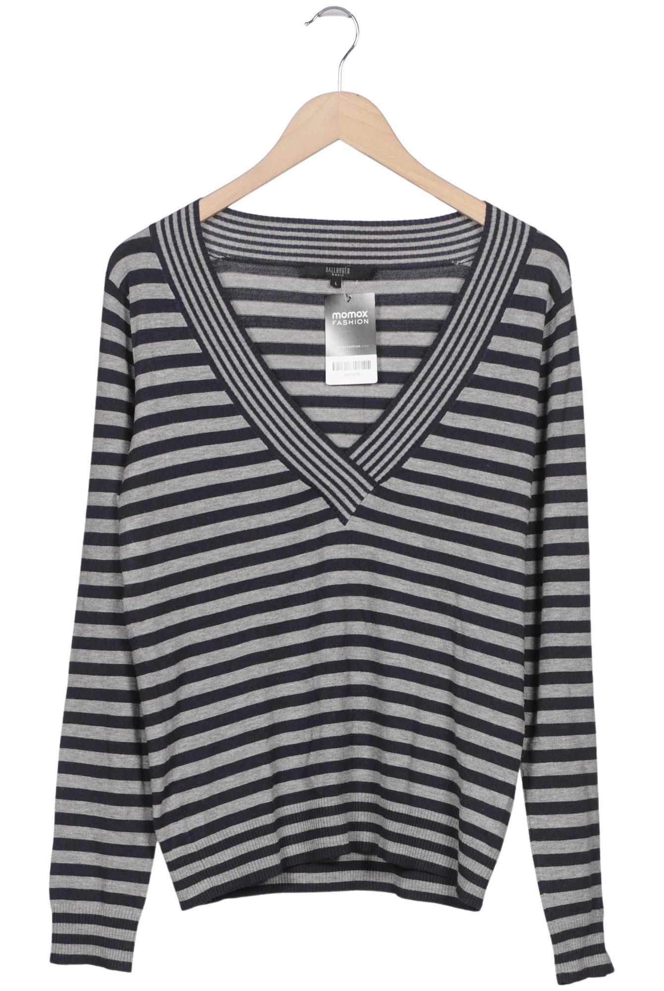 

Hallhuber Damen Pullover, grau, Gr. 42