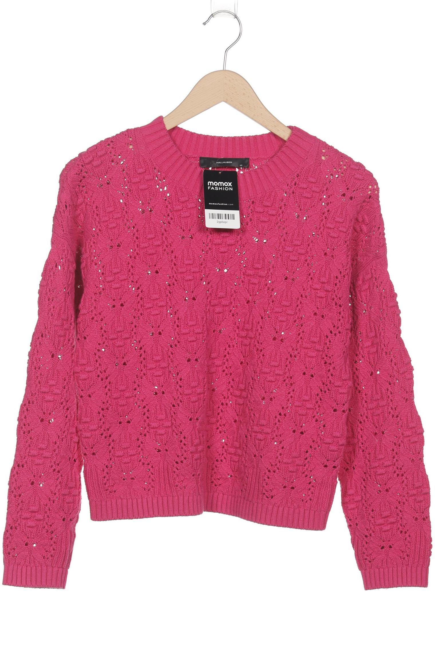 

Hallhuber Damen Pullover, pink, Gr. 34