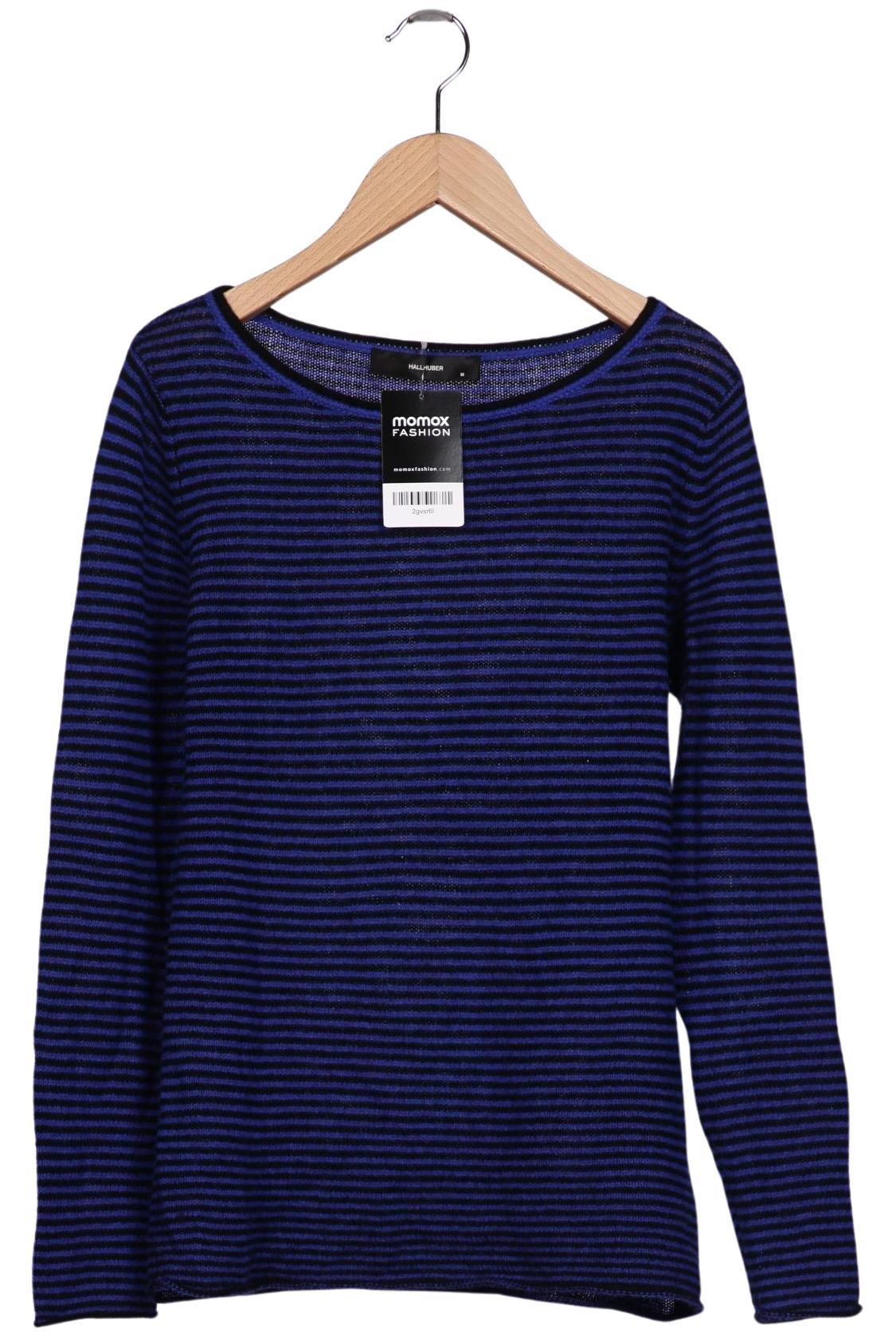 

Hallhuber Damen Pullover, blau, Gr. 38