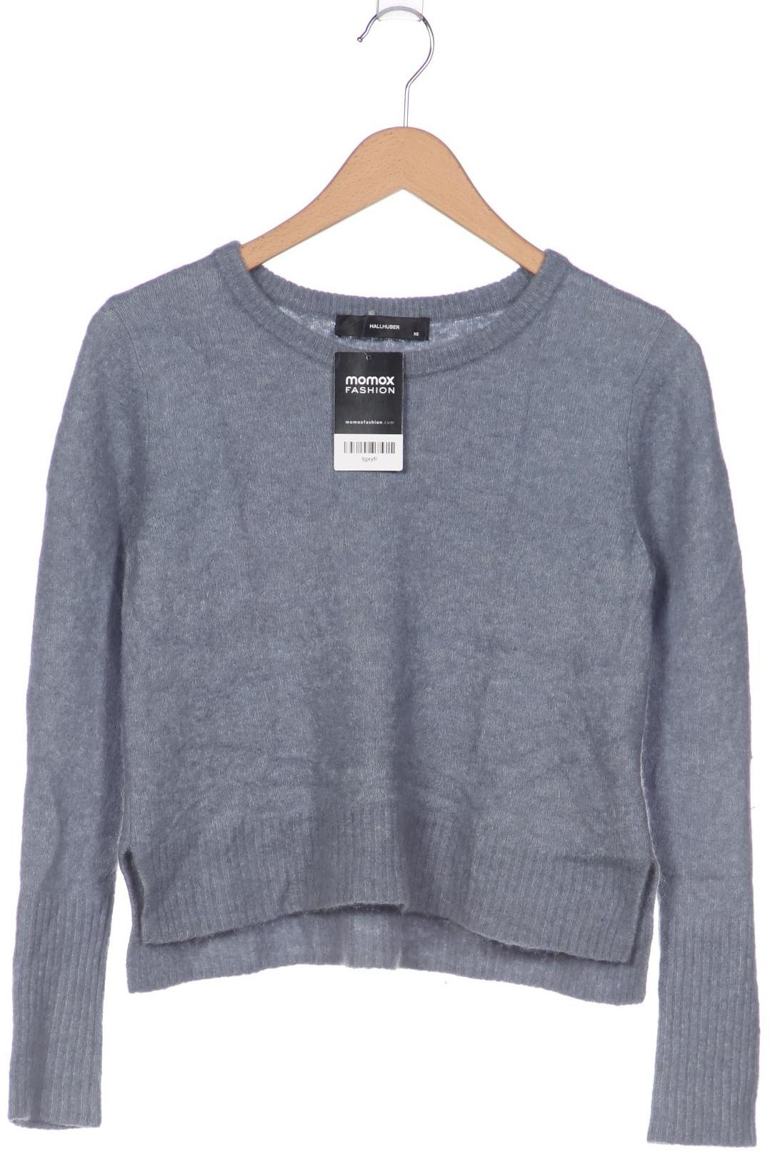 

Hallhuber Damen Pullover, blau, Gr. 34