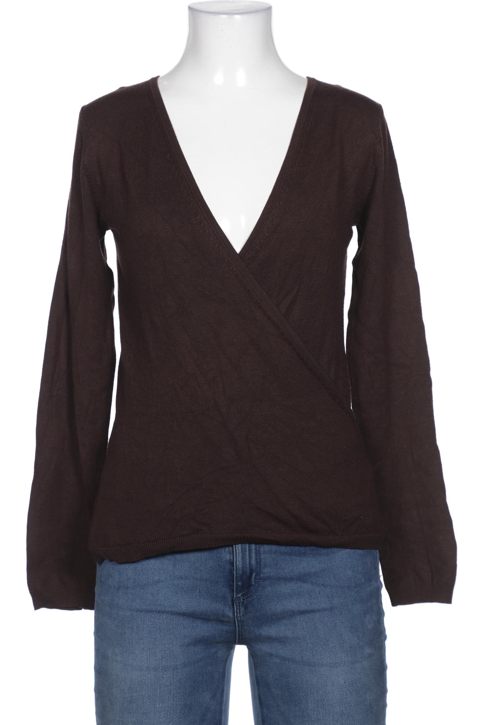 

Hallhuber Damen Pullover, braun, Gr. 36